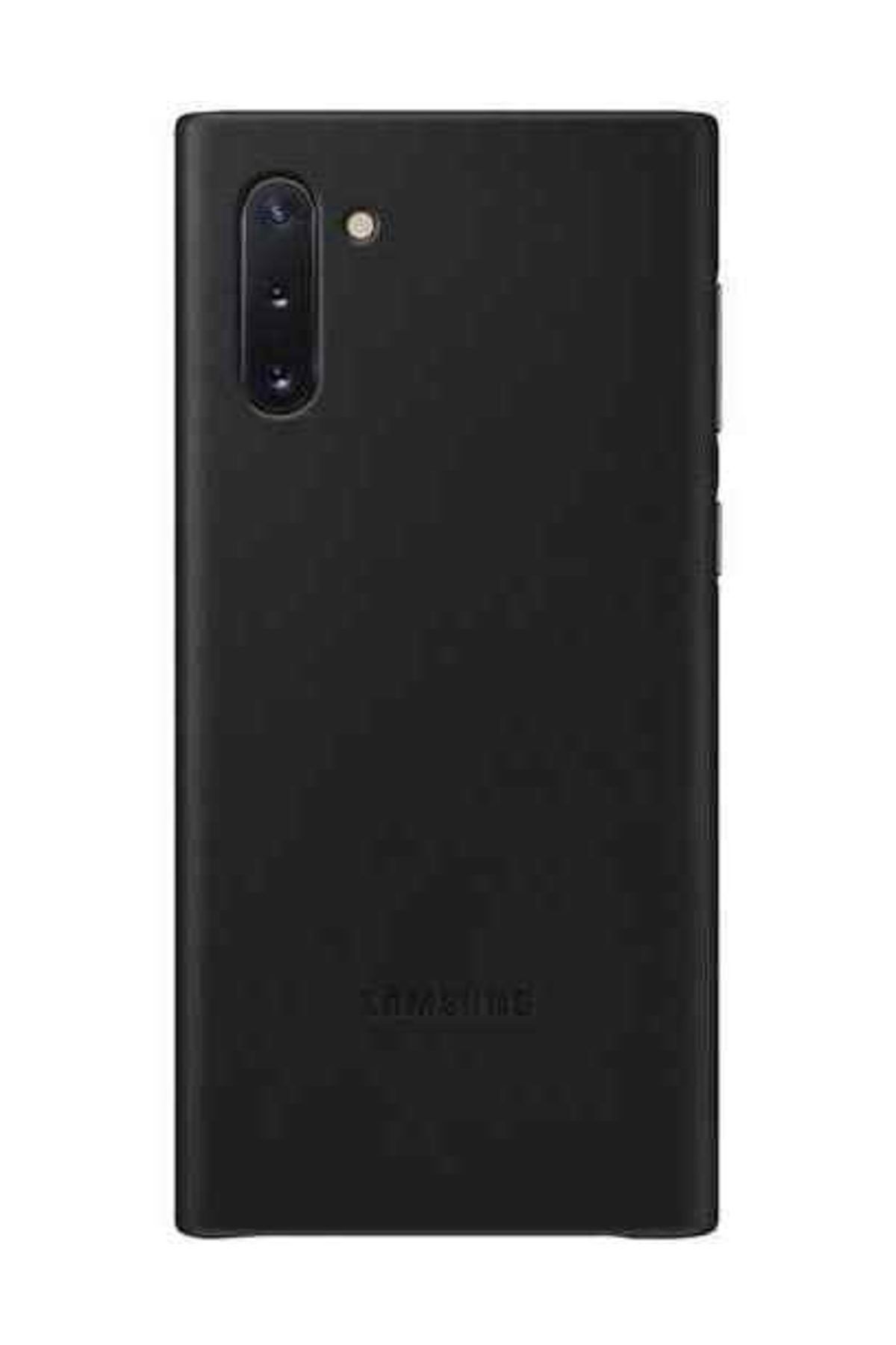 Samsung EF-VN970LBEGWW Galaxy Note 10 Deri Kılıf - Siyah