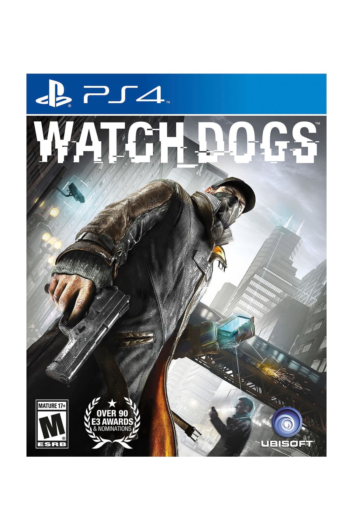 Sony Watch Dogs PS4 Oyun