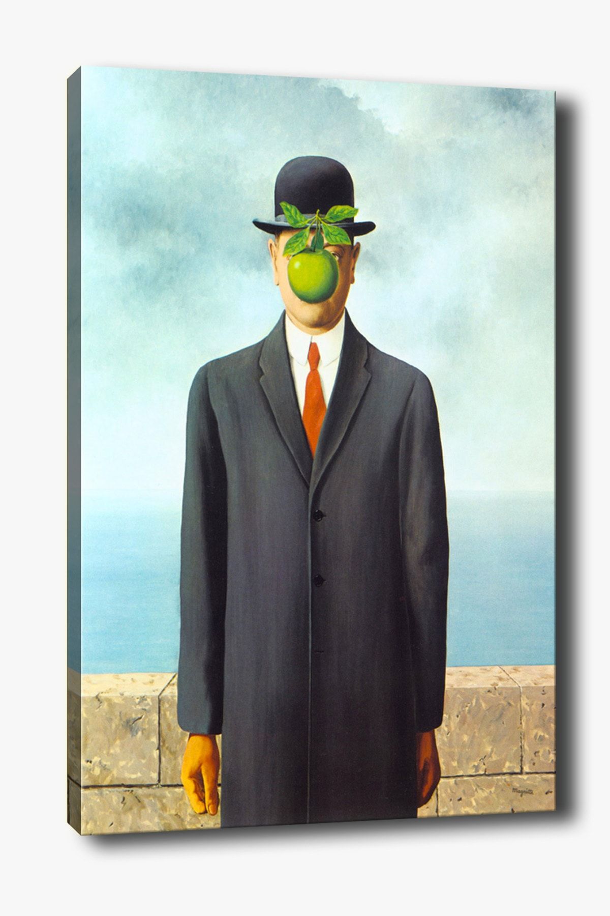 Tablo Center Kanvas Tablo Rene Magritte
