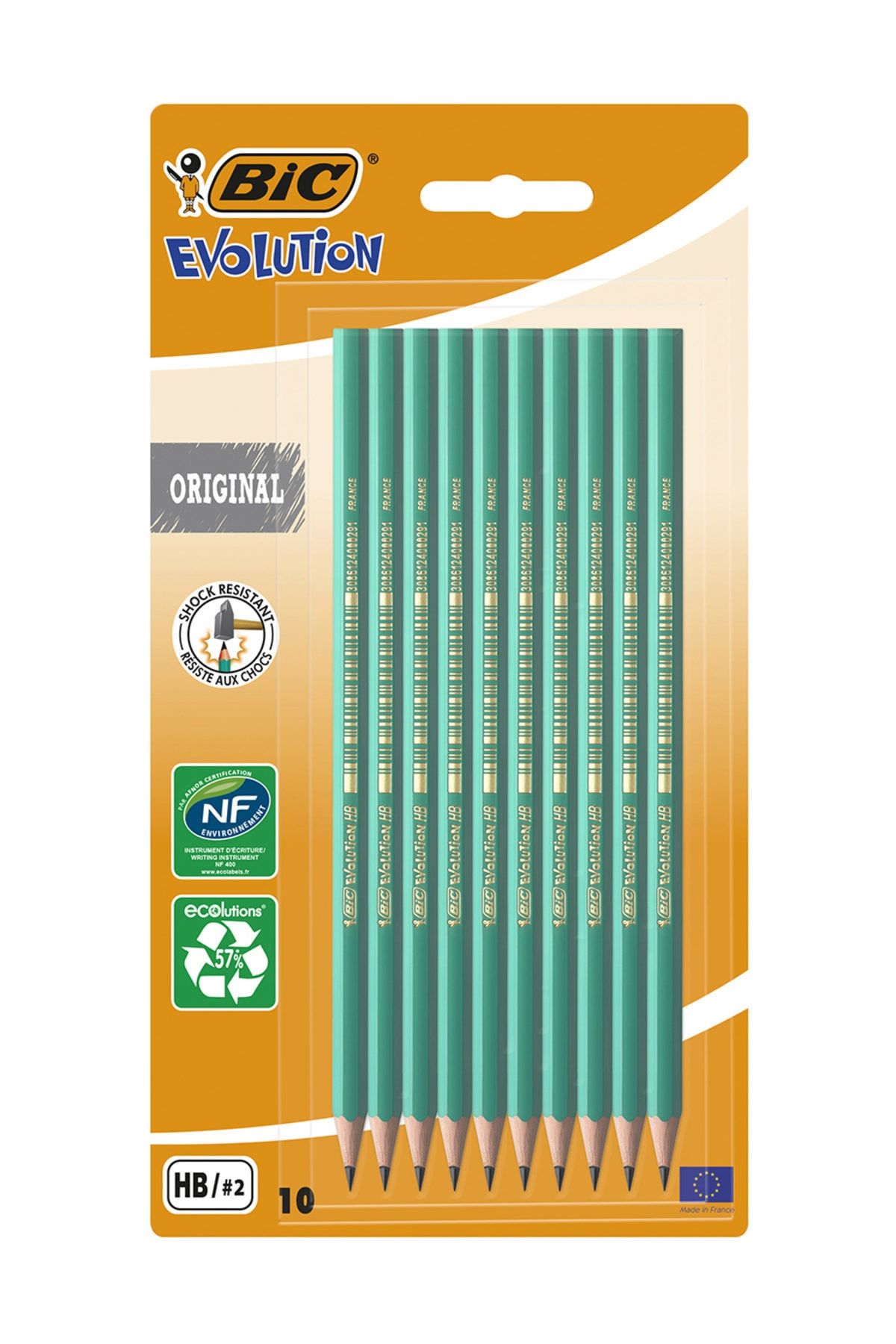 Bic Evolution 650 Hb Kurşun Kalem 10'Lü Blister
