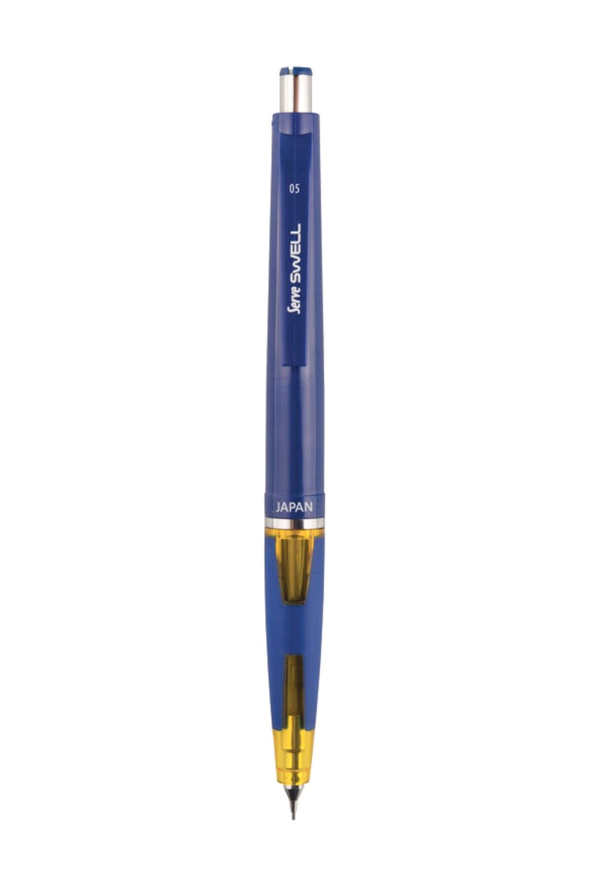 Serve Swell Mekanik Kurşun Kalem 0.5 Mm Lacivert-sarı