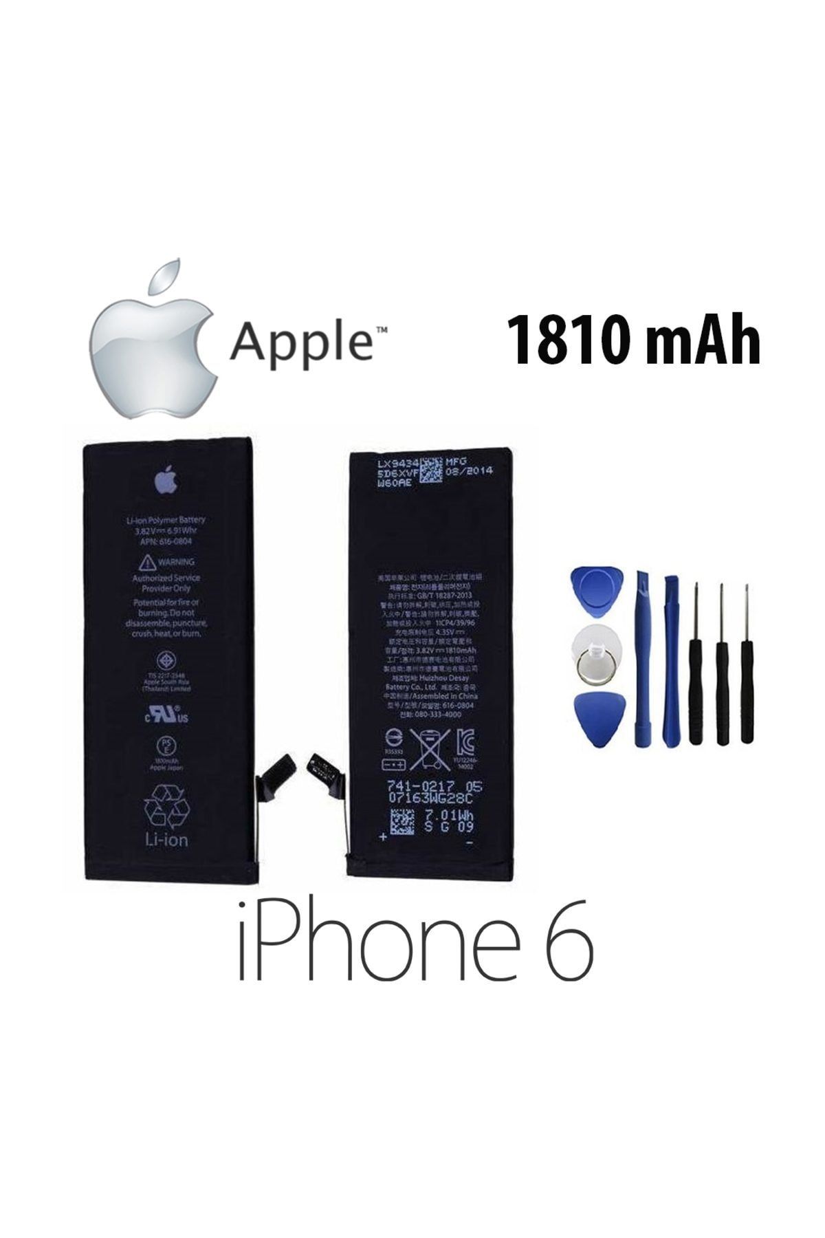 Apple Iphone 6 Batarya Pil Tamir Seti