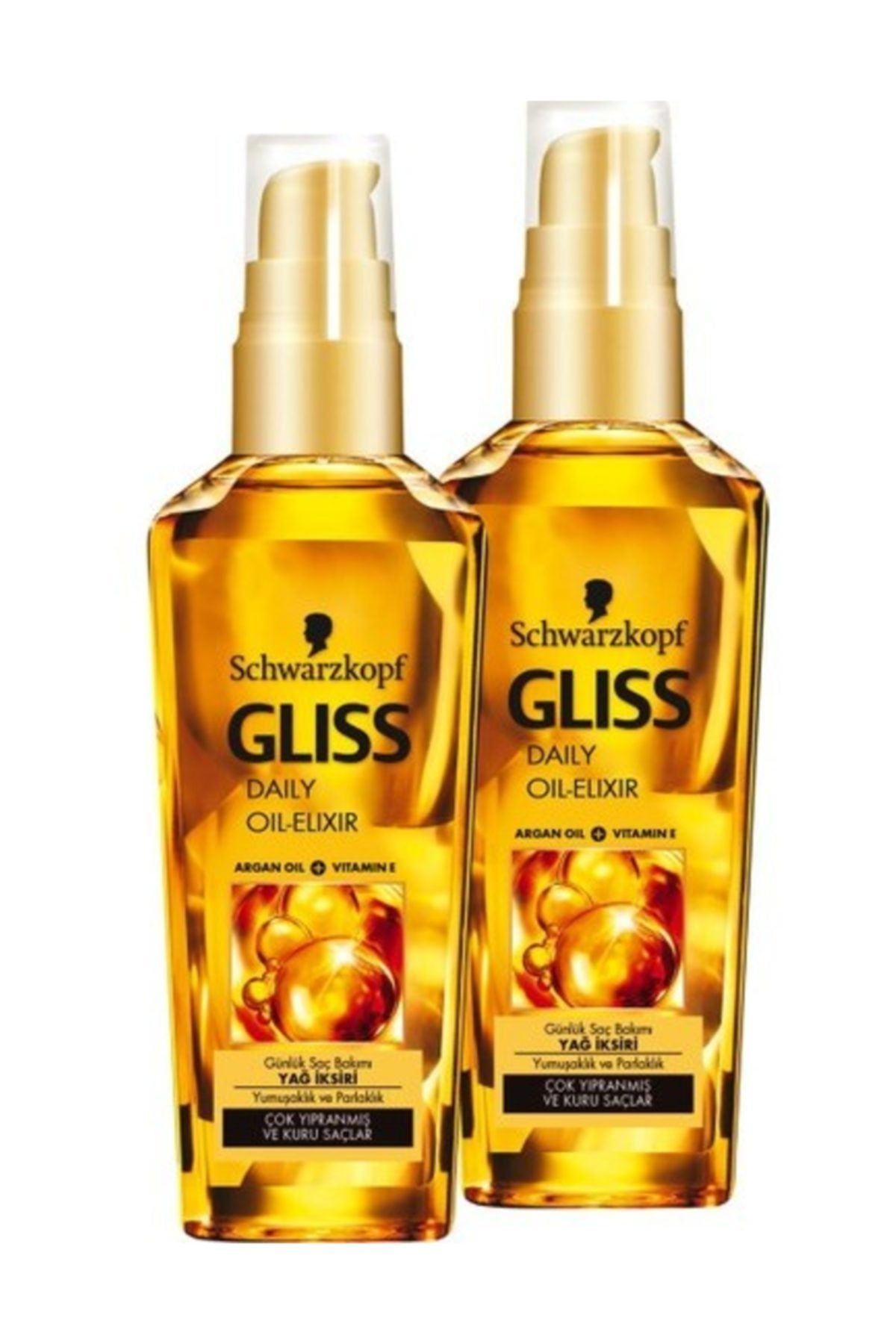 Gliss 75 ml Oil Elixir Bakım Yağı x 2 Adet