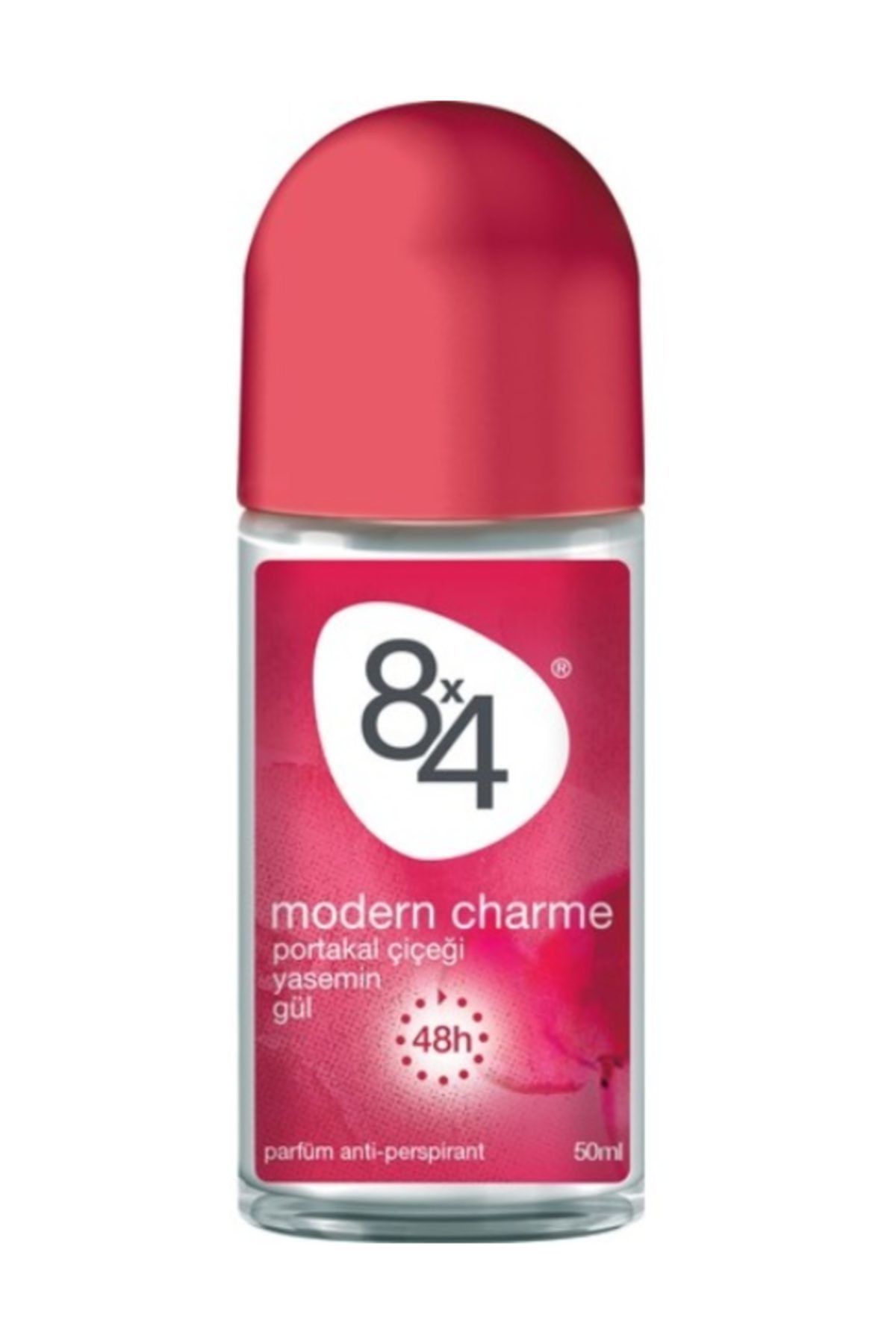 8x4 Modern Charme Roll-On 50 ml Kadın