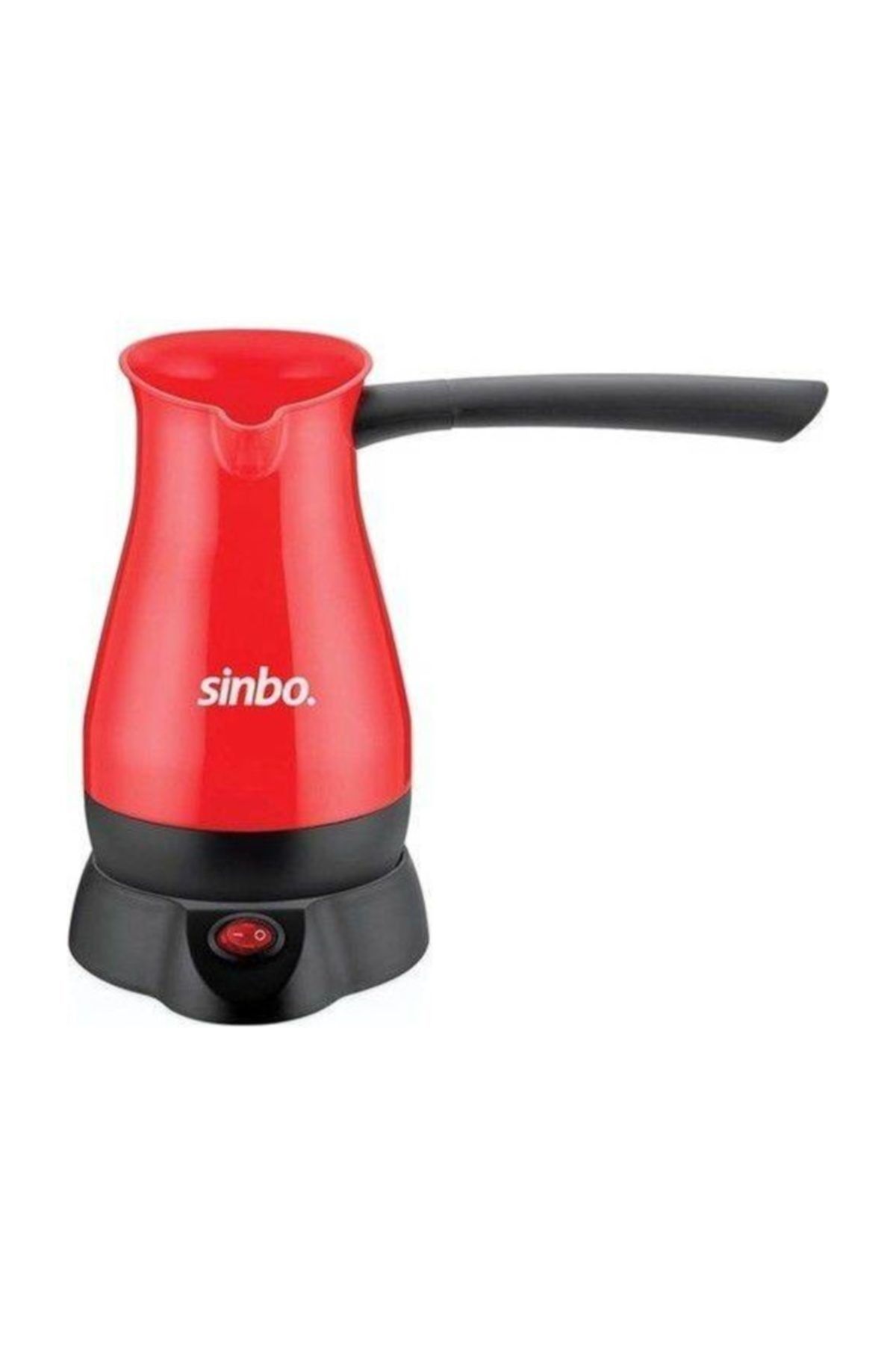 Sinbo Scm-2948 Kırmızı Kahve Makinesi