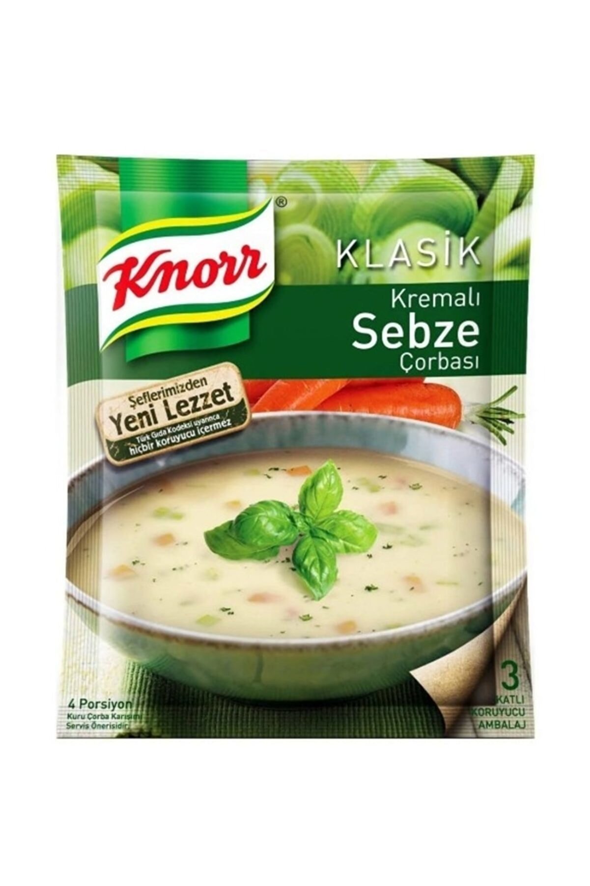 Knorr Kremalı Sebze Çorbası 65 gr