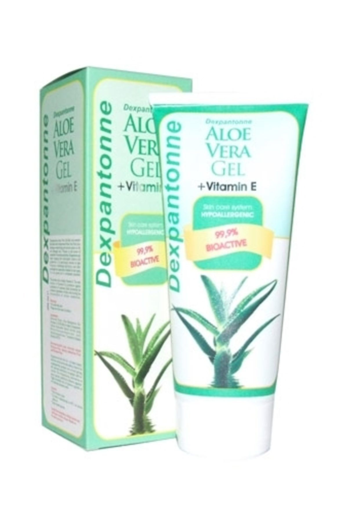 Dexpantonne Aloe Vera Gel Vitamin E 200 ml