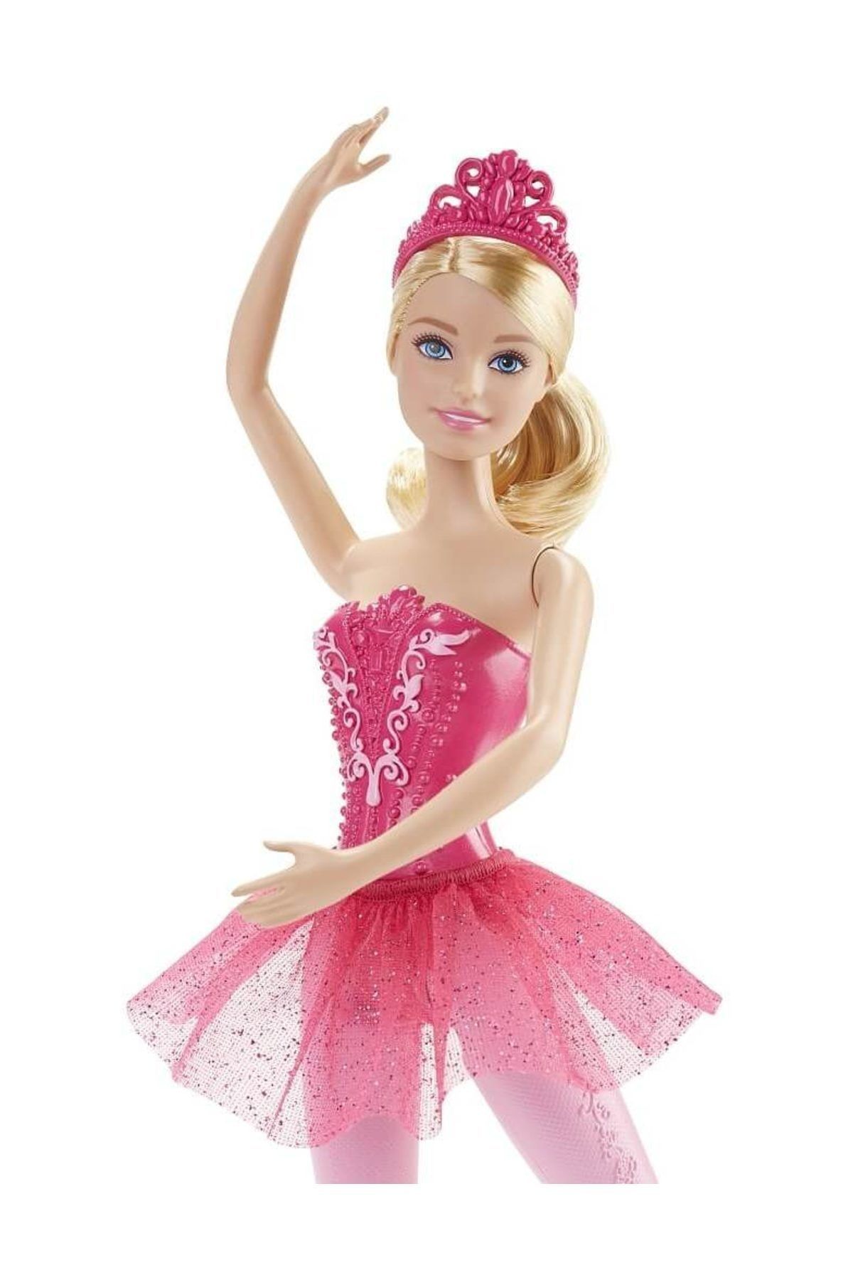 Barbie Sihirli Balerin Prenses - Sarışın - Pembe