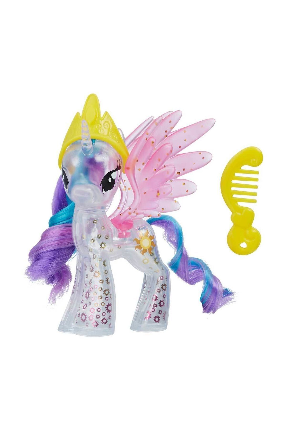 My Little Pony Pırıltılı Prenses Pony 7,5 cm. E0185 - Celestia