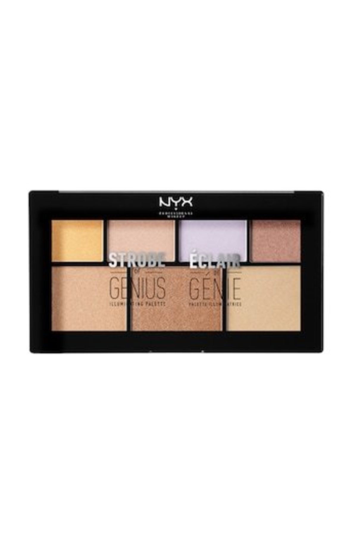 NYX Professional Makeup Nyx Strobe Genius Illuminating Highlighter Palette Aydınlatıcı