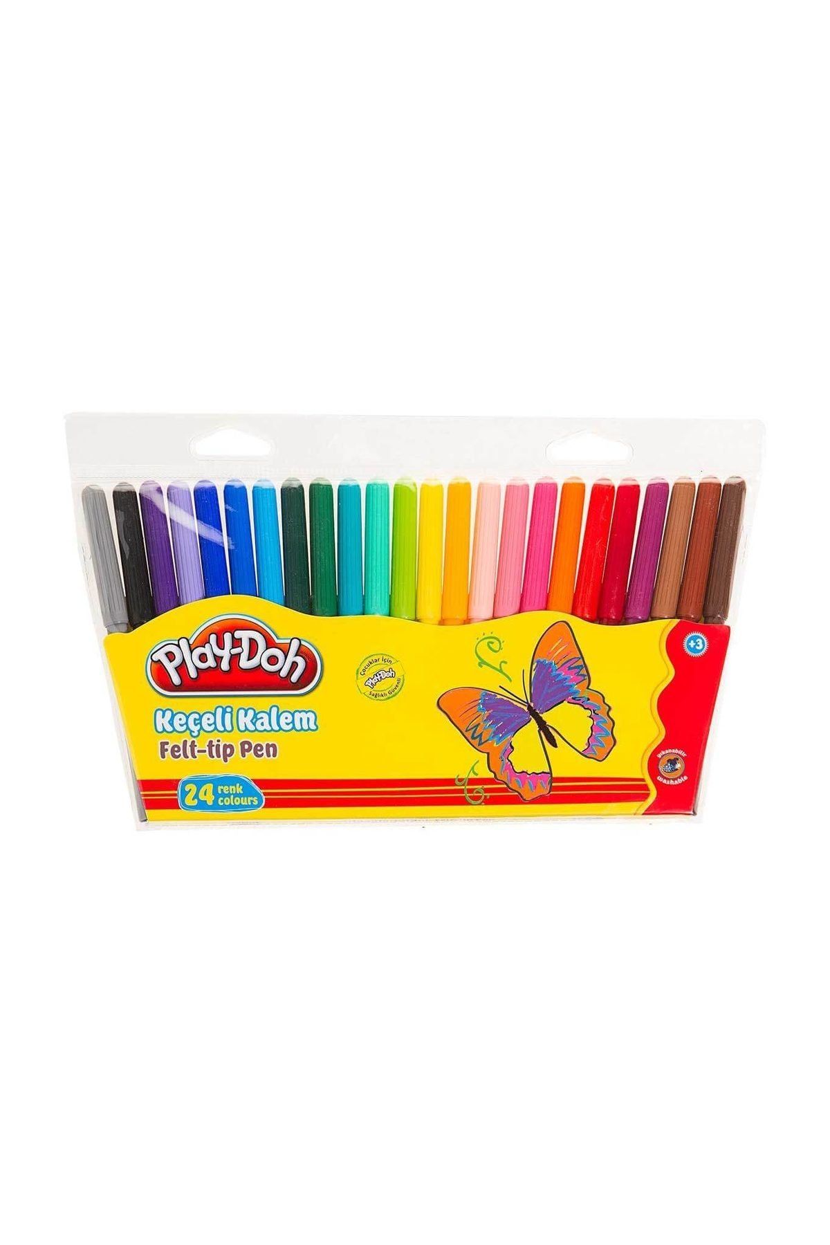Play Doh Keçeli Kalem 24 Renk