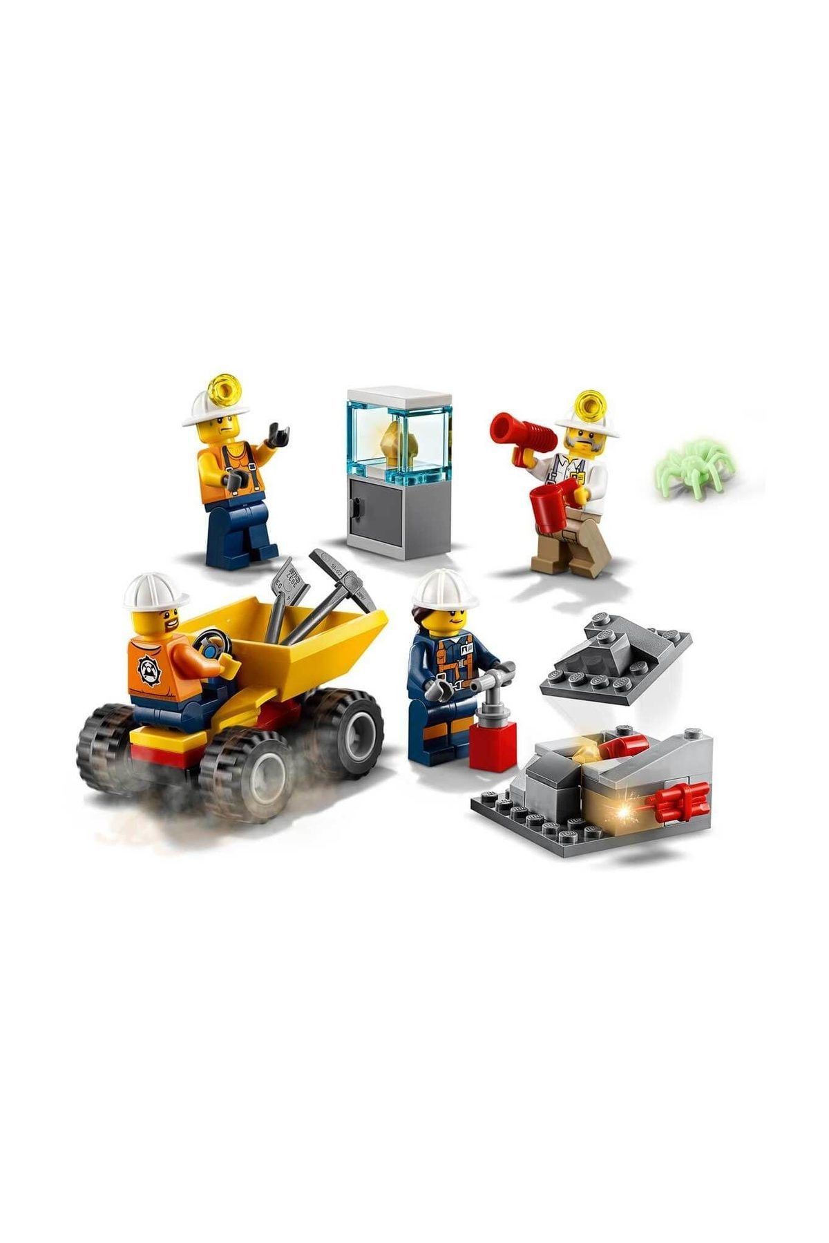 LEGO City Maden Ekibi 60184