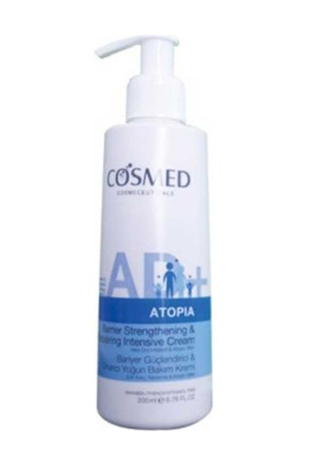 COSMED Atopia Barrier Strengthening & Repairing Intensive Cream 200 ml