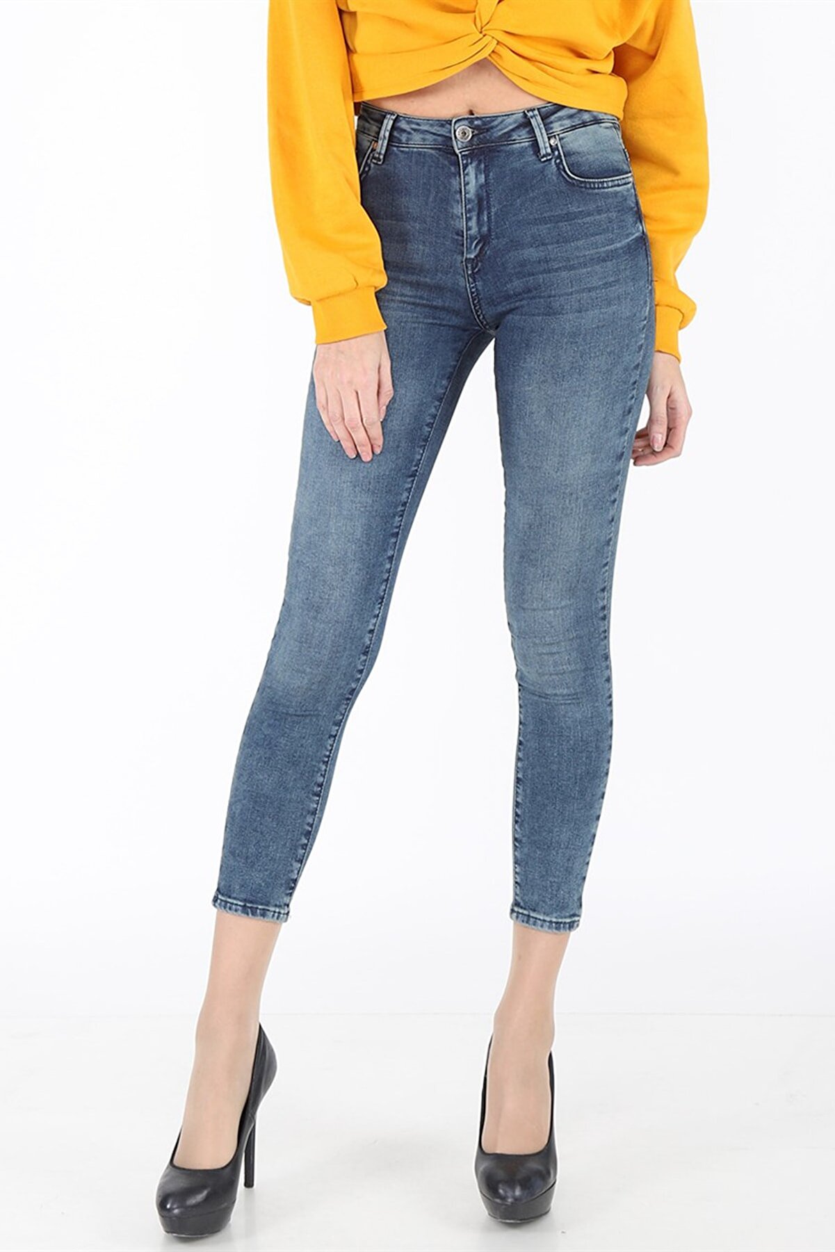 Twister Jeans Jeans Eva 9028-44 44 - 19Wb01000098-Ç1