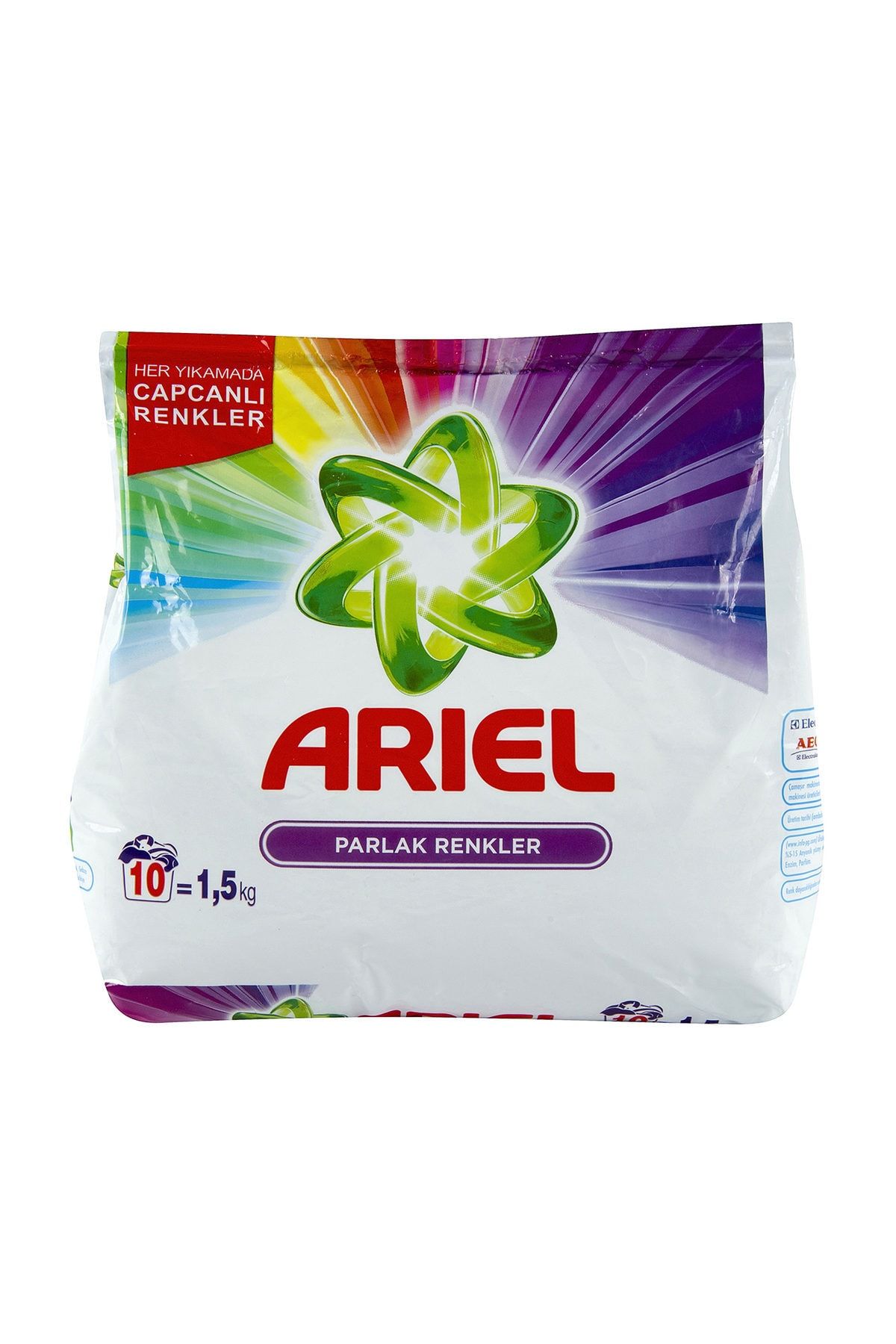 Ariel Toz Çamaşır Deterjanı Parlak Renkler 1,5 Kg