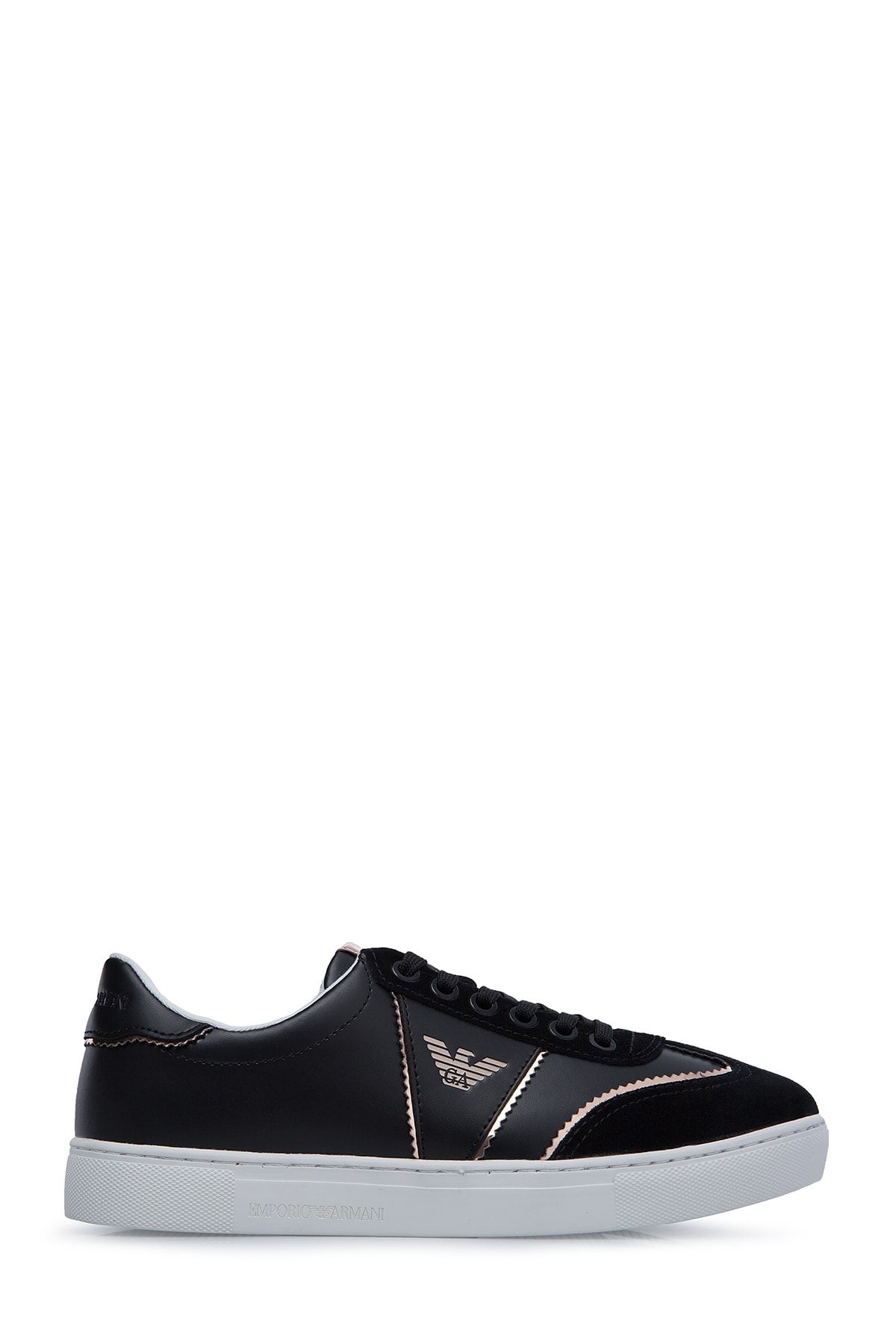 Emporio Armani Kadın Siyah Sneaker S X3X083 XL842 A327