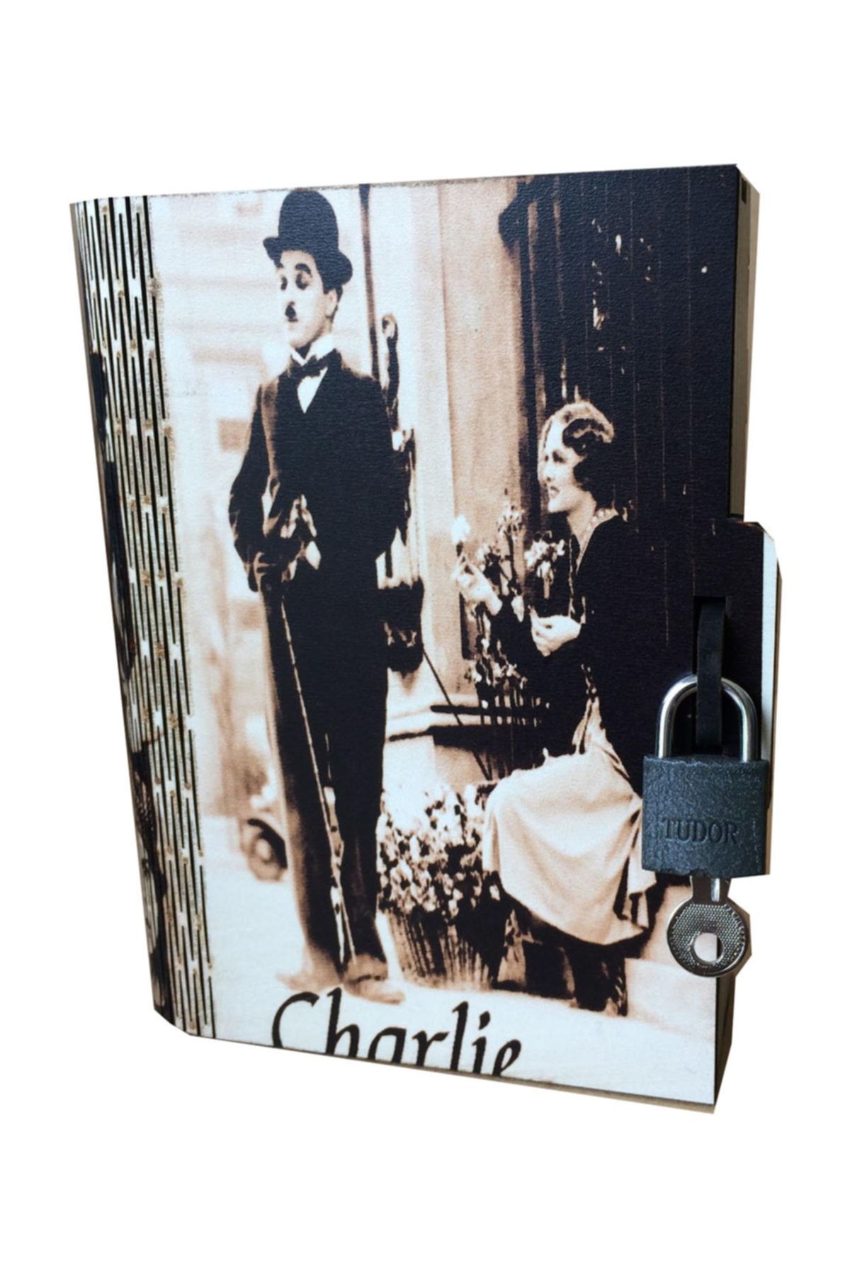 PRATİK DEKOR Kitap Kumbara Chaplin