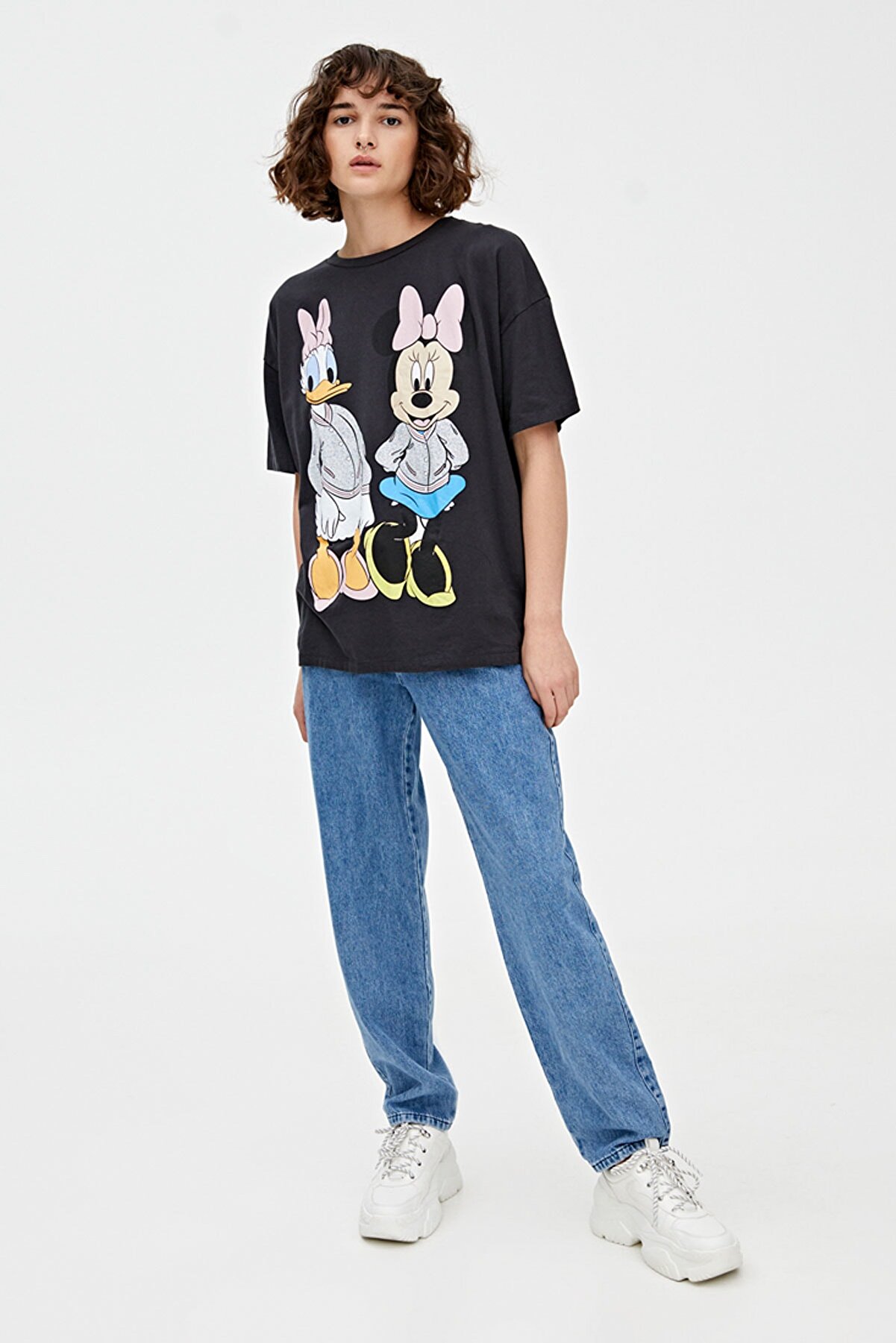Pull & Bear Minnie & Daisy T-Shirt