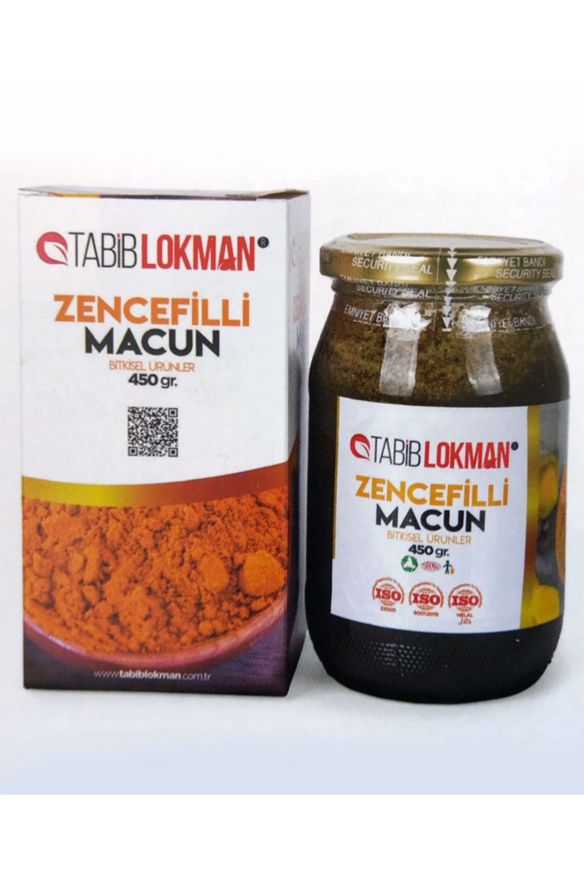 Lokman Tabib  Zencefilli Macun 450 gr