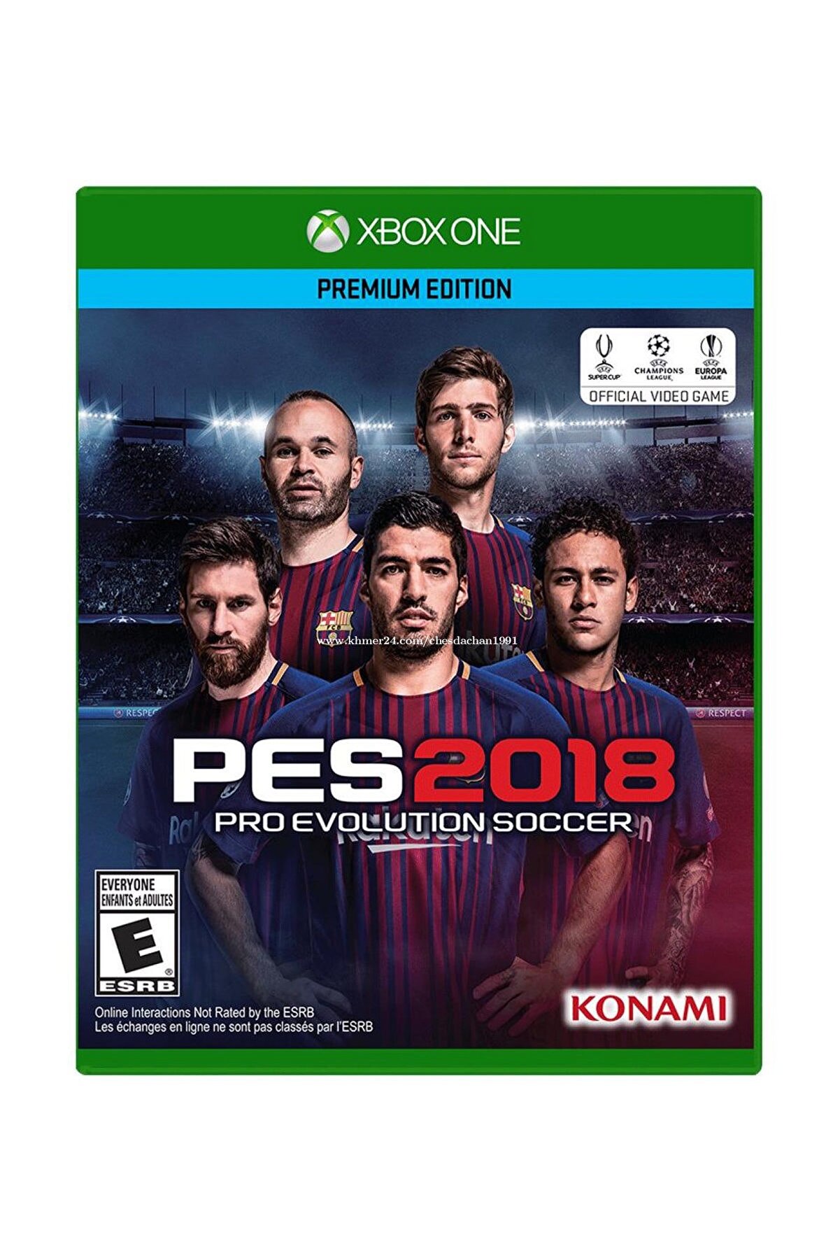 Konami Pes 2018 Legendary Edition Xbox One Oyun