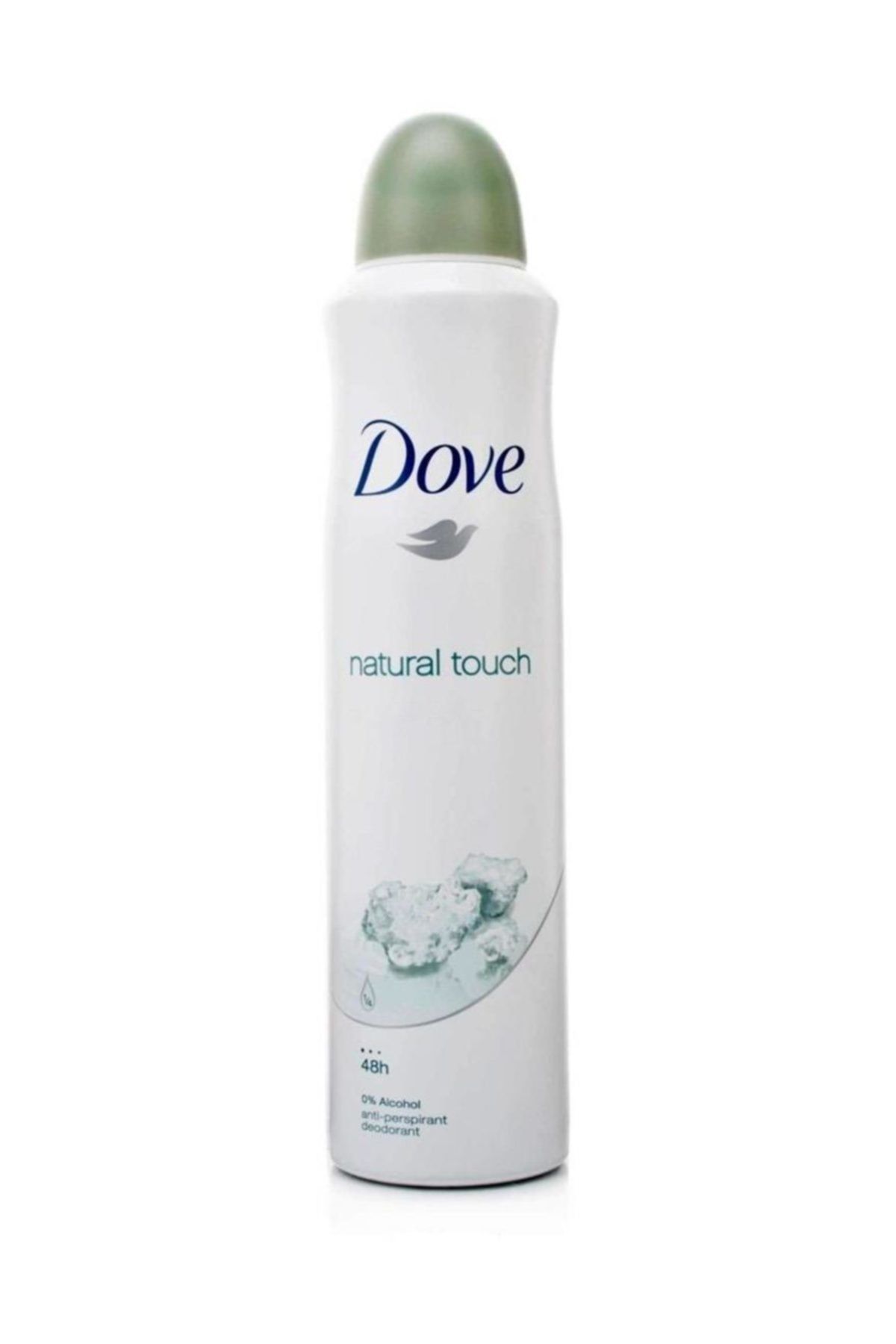 Dove Natural Touch Terlemeyi Önleyen Sprey Deodorant 150 Ml