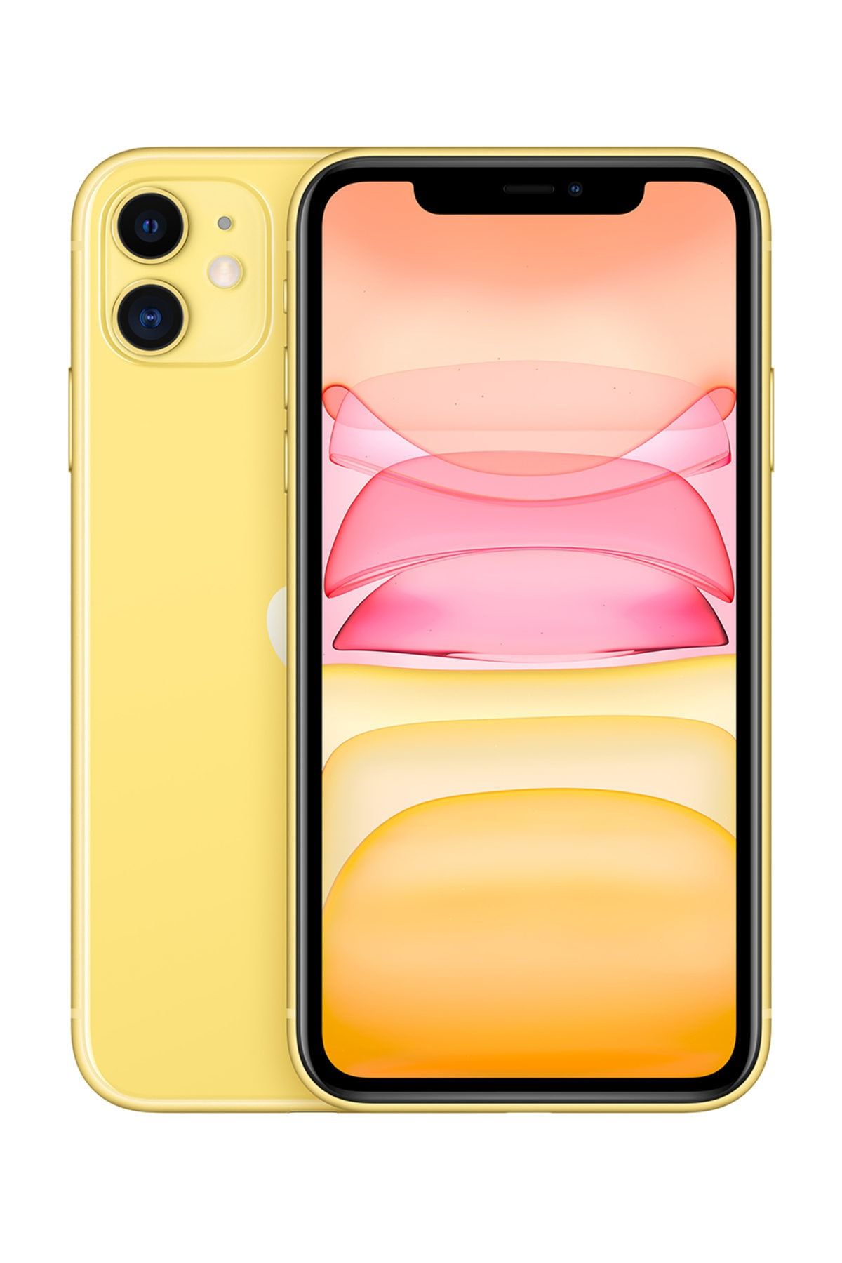Apple iPhone 11 64GB Sarı Cep Telefonu (Apple Türkiye Garantili) Aksesuarlı Kutu AP-IPHO1164