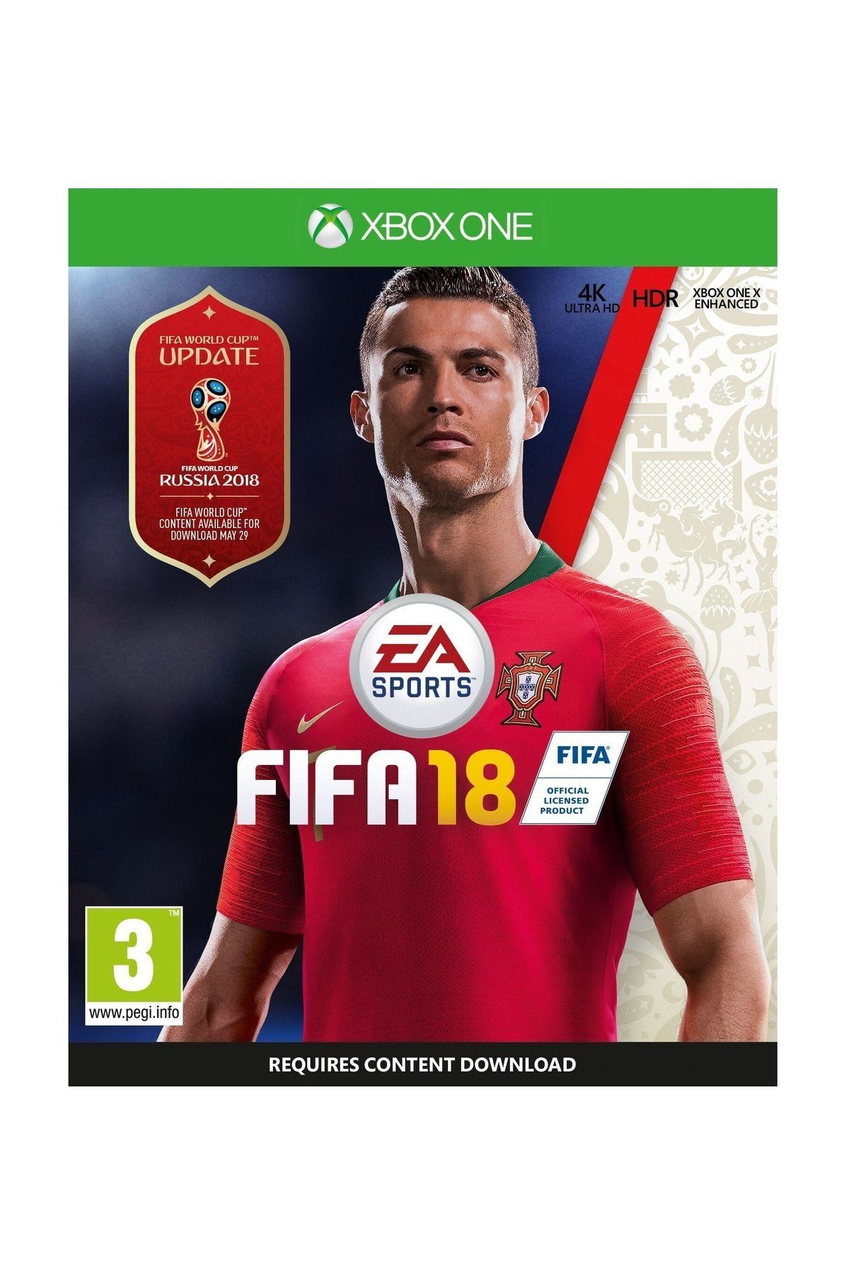 Electronic Arts Fifa 2018 Xbox One Oyun - Türkçe Metin