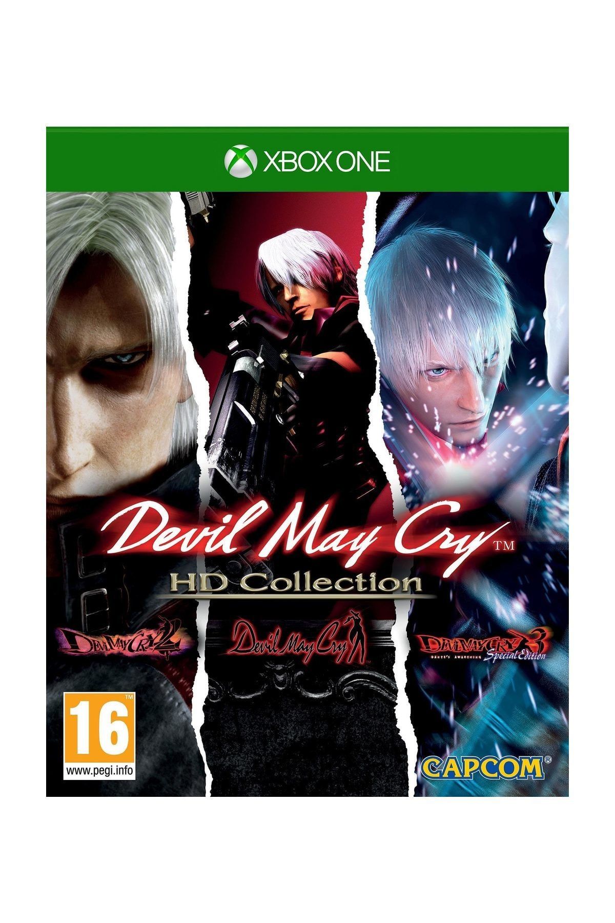 CAPCOM Devil May Cry HD Collection Xbox One Oyun
