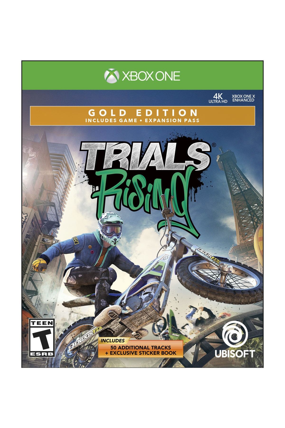 Ubisoft Trials Rising Gold Edition Xbox One Oyun