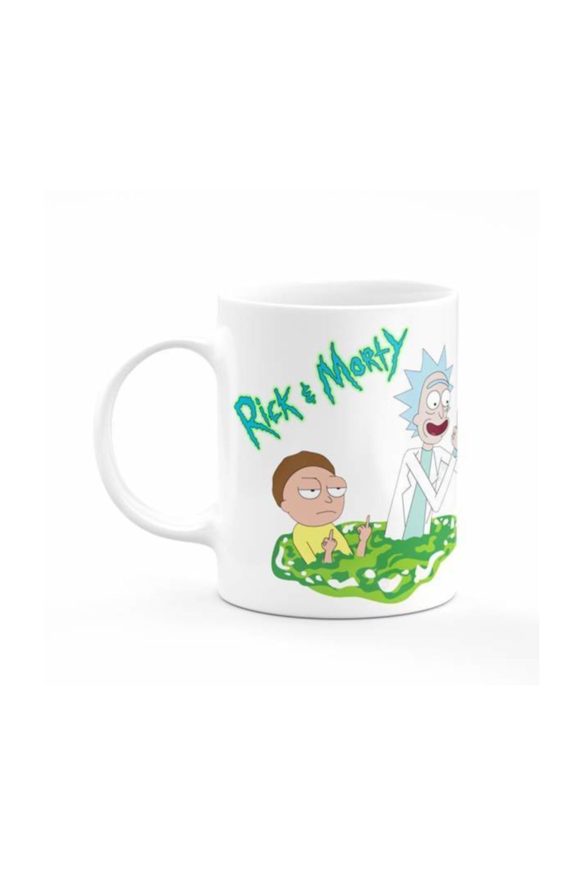 CupGel Rick & Morty Baskılı Kupa