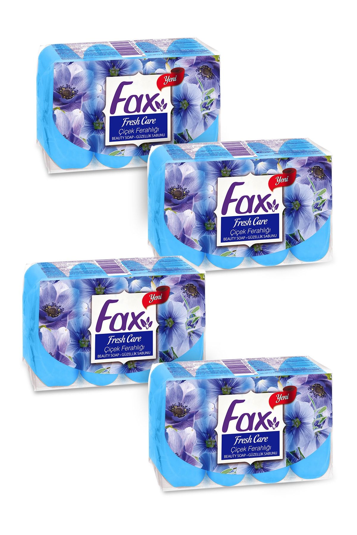 Fax Çiçek Ferahlığı Bakım Güzellik Sabunu 4x280gr