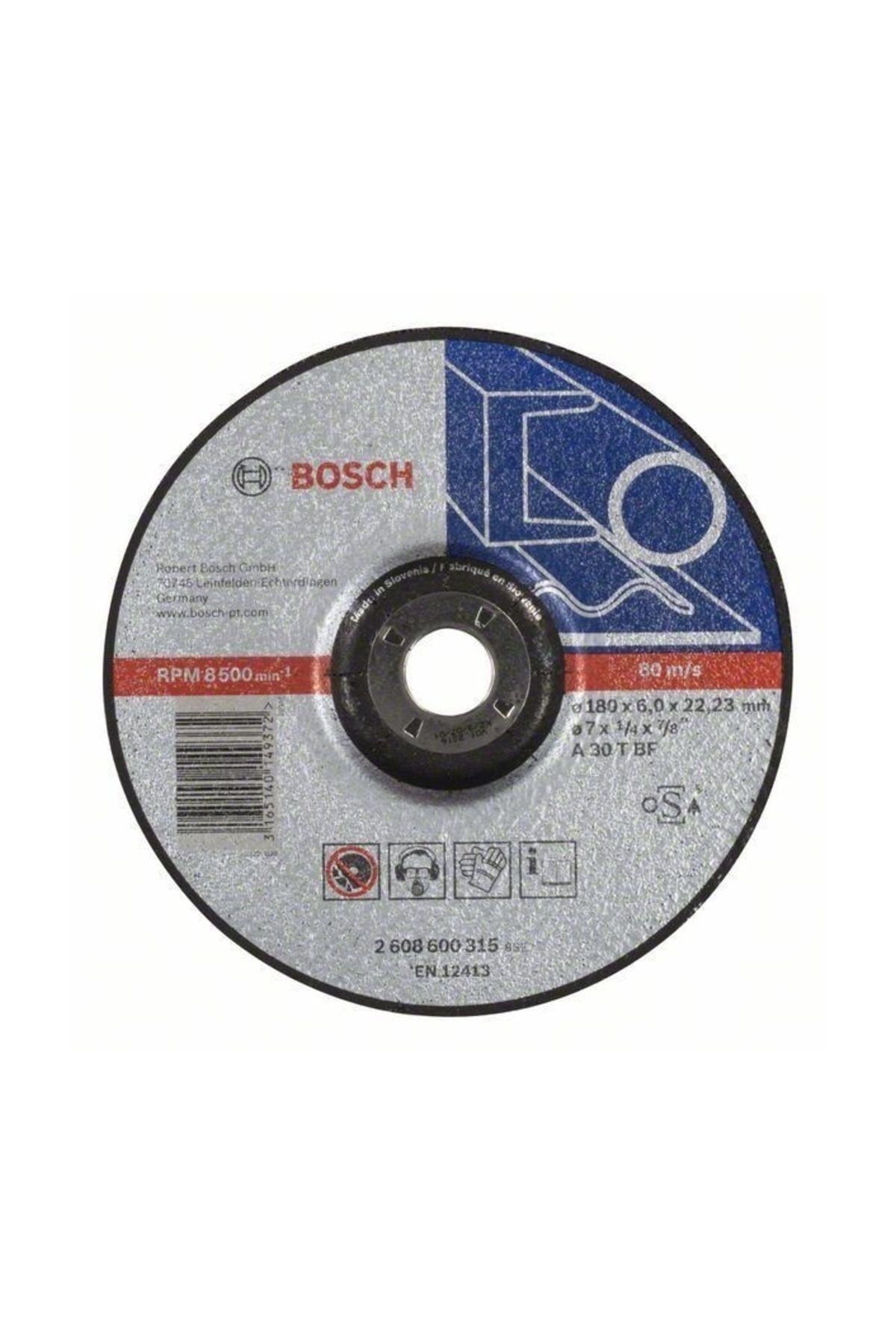 Bosch 180x6,0 mm Expert For Metal