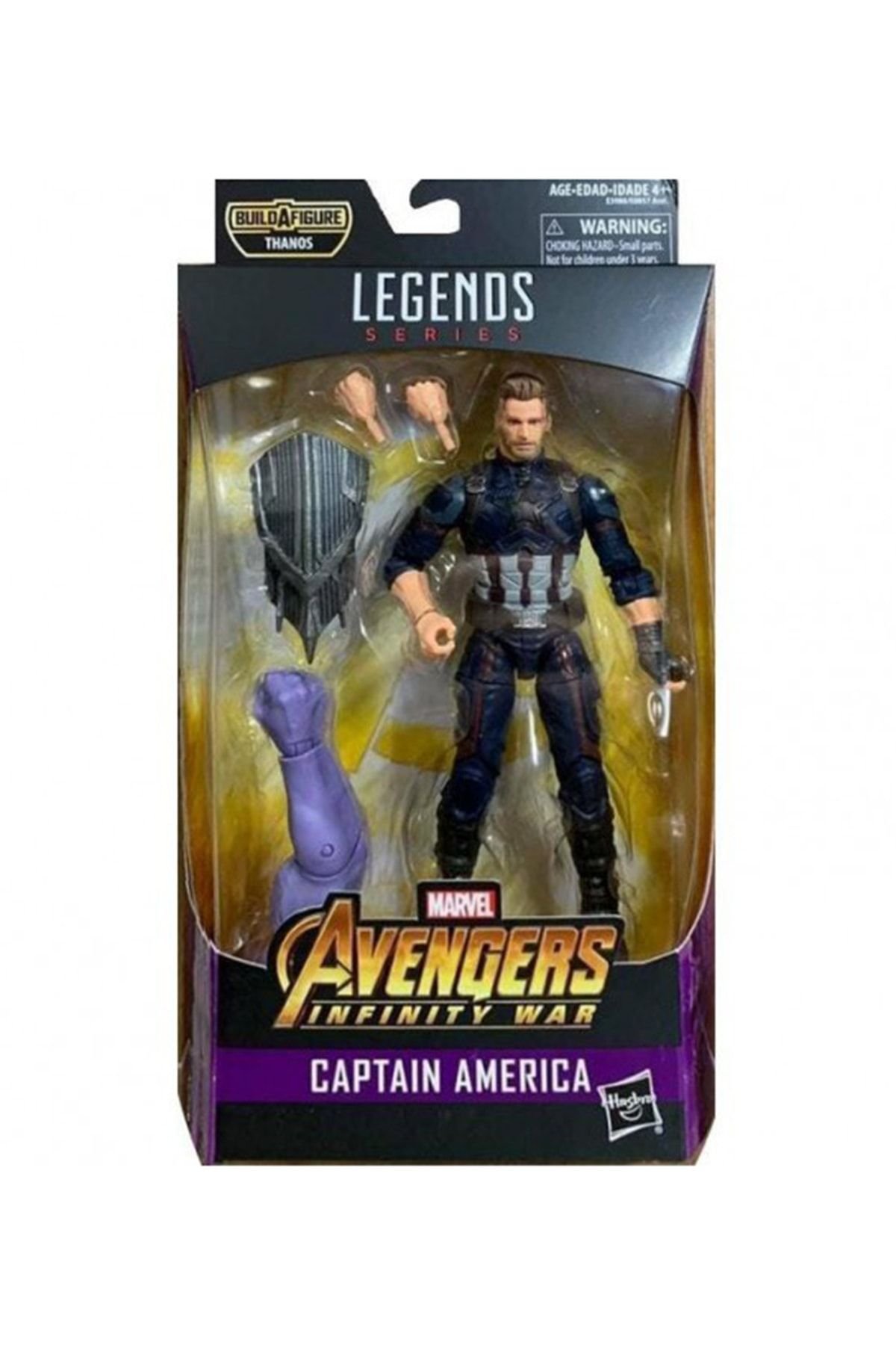 Hasbro Marvel Legends Best of Avengers Infinity War Captain America Action Figure