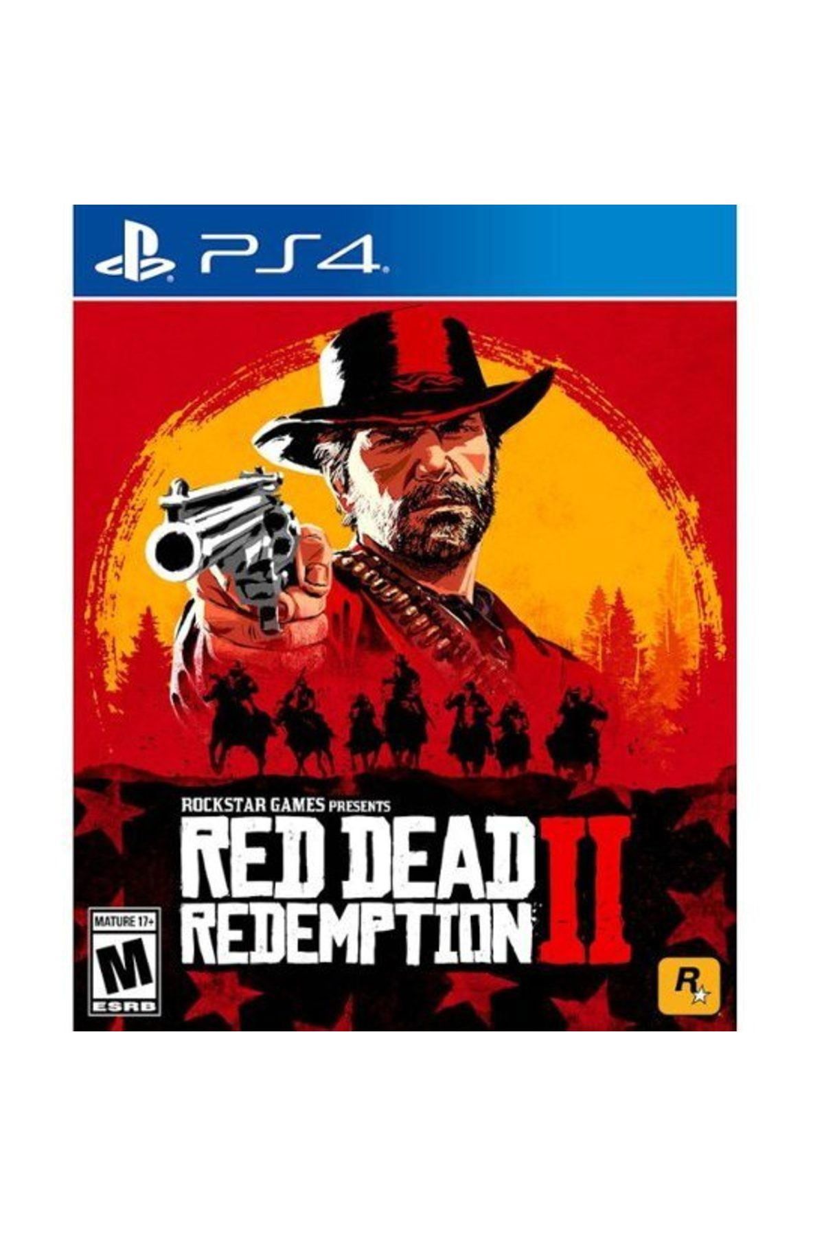 Aral Game Red Dead Redemption 2 Ps4 Oyunu MDCRDR2PS4