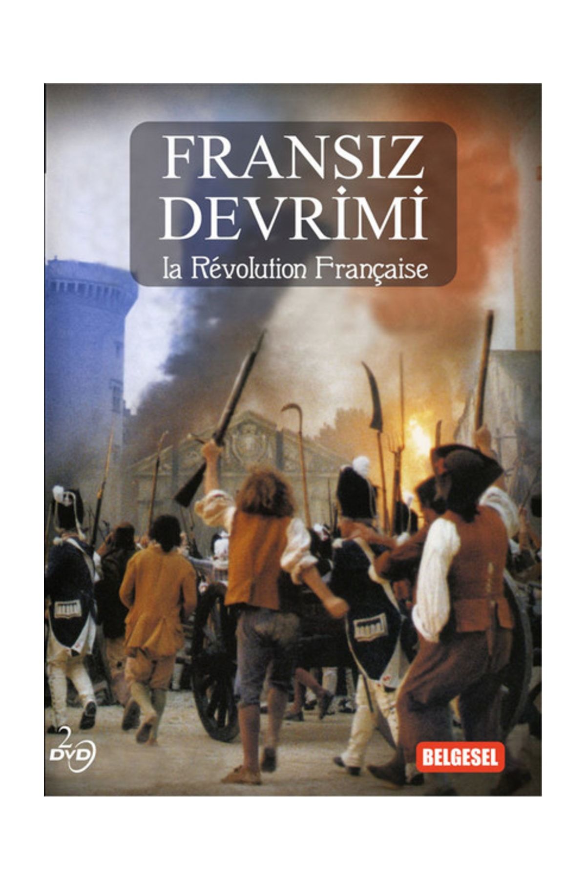 Pal DVD-Fransız Devrimi - La Revolution Française (2 DVD)
