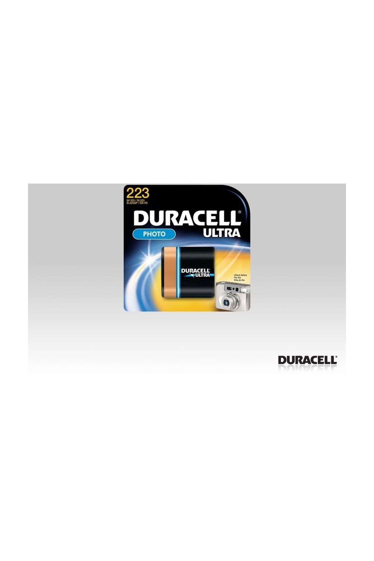 Duracell Pil  6V 223/Dl 223 Pil