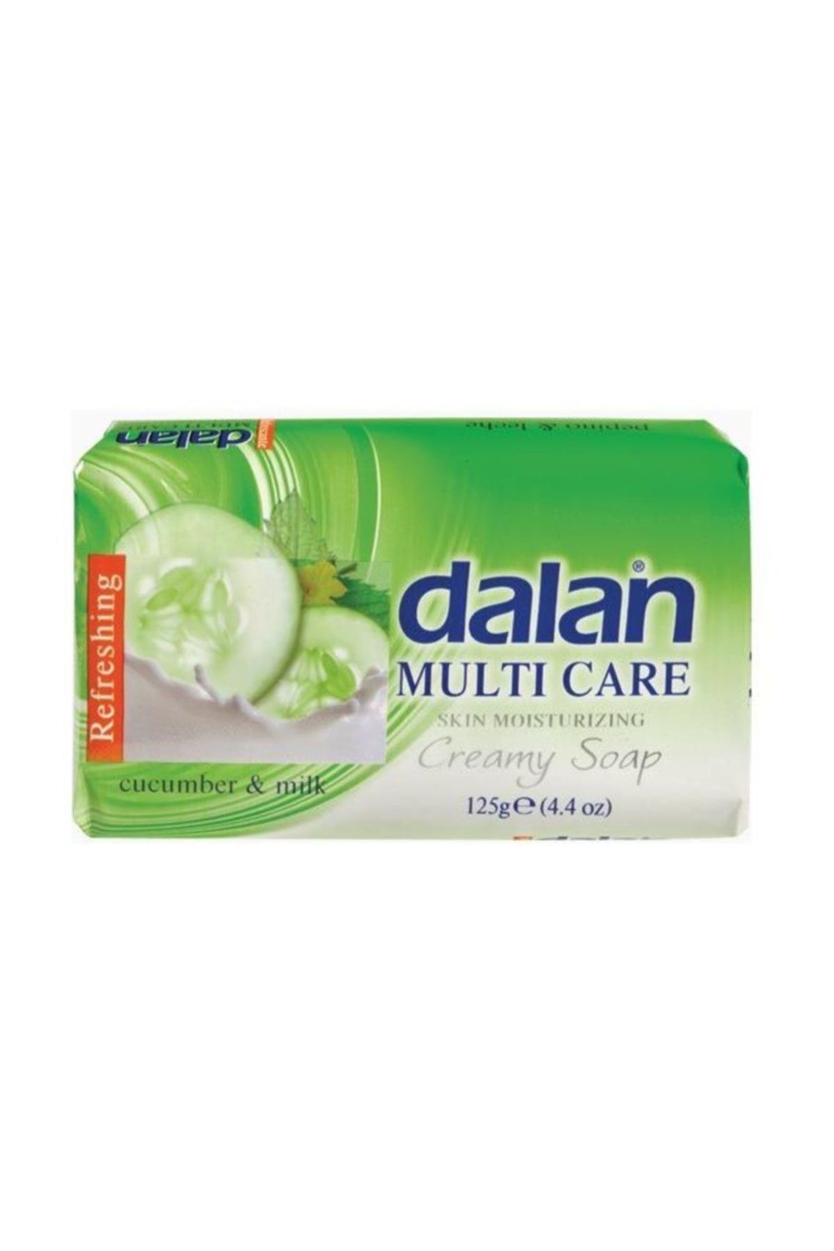 Dalan Multi Care Cucumber & Milk 75 gr