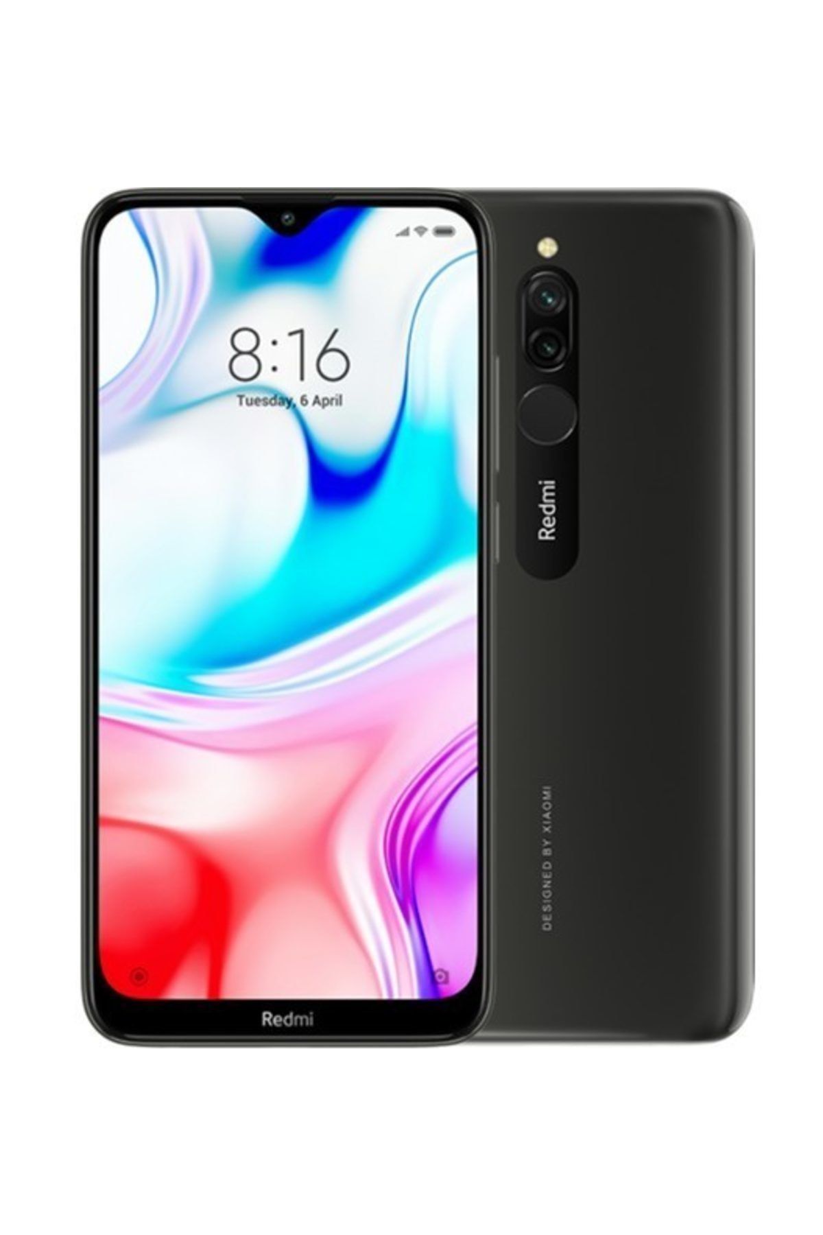 Xiaomi Redmi 8 3 GB 32 GB Cep Telefonu - Siyah (İthalatçı Garantili)