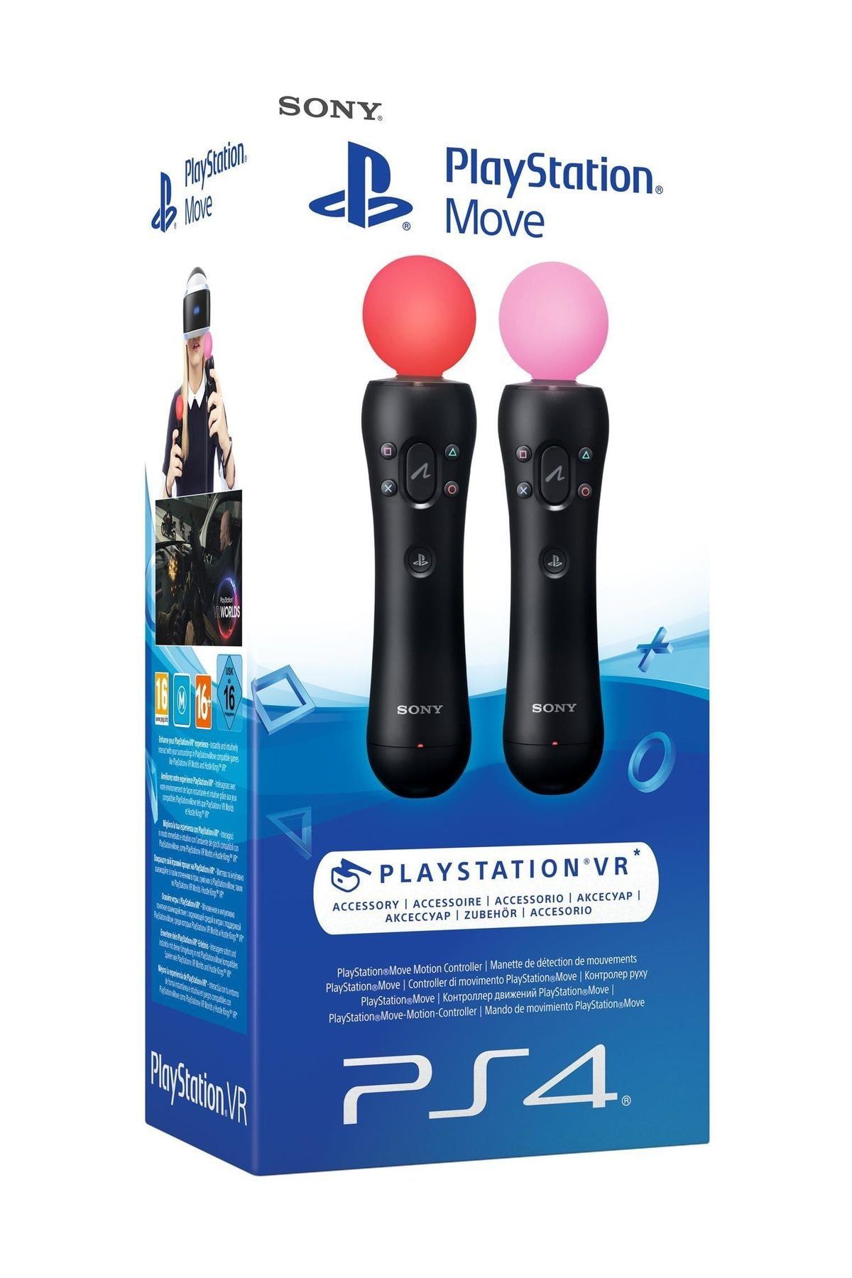 Sony PlayStation VR: Move Controller