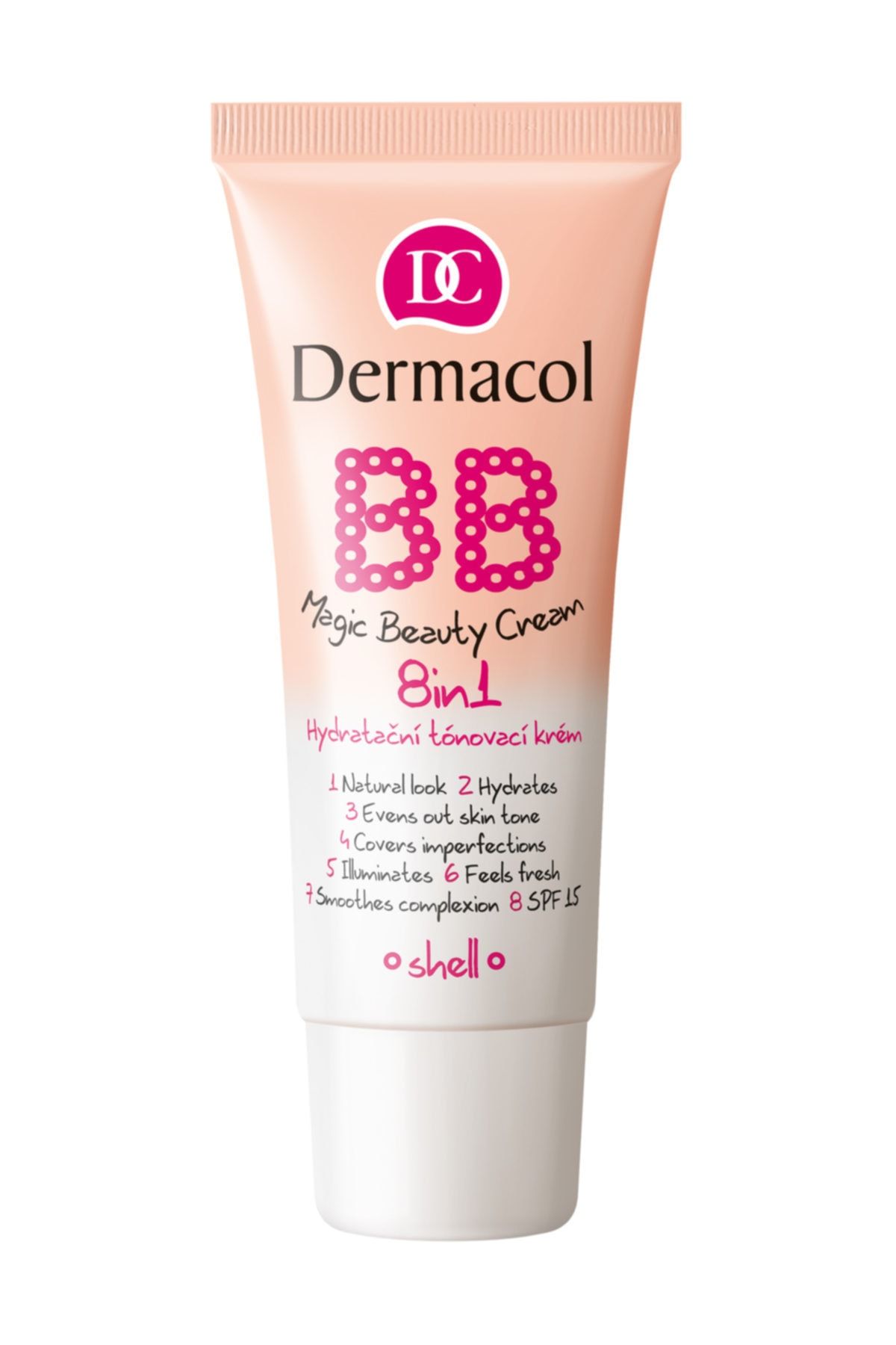 Dermacol Bb Magıc Beauty Cream /nemlendirici Bb Güzellik Kremi 1262 No.3