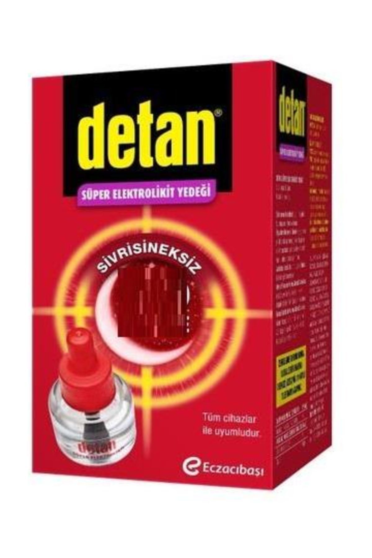 Detan Süper Elektrolikit Sinek Kovucu 25 ml