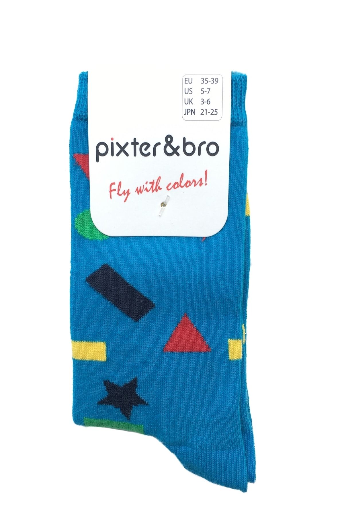 Pixter Bro Kadın Celebration Tekli Soket Laci Çorap