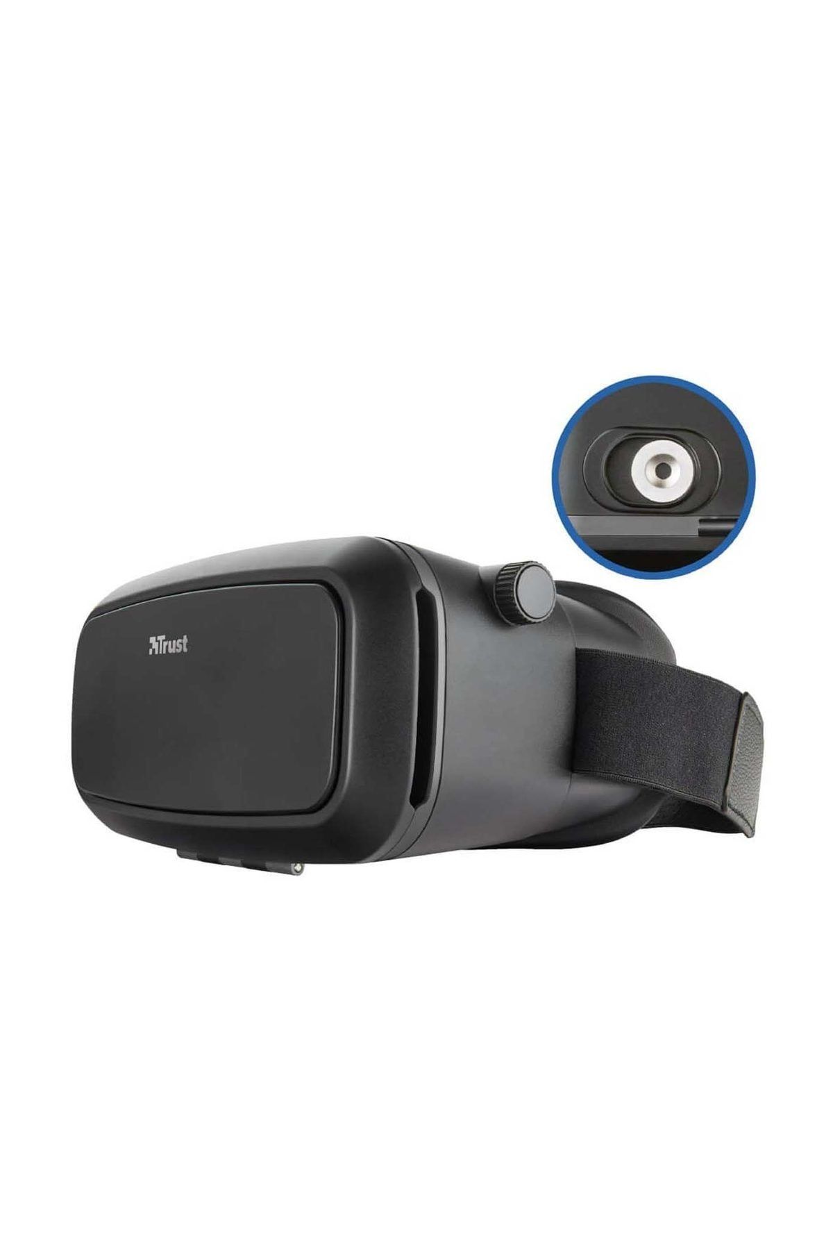 Trust 21534 Exos Plus Akıllı Telefon İçin 3D Sanal Gerçeklik (VR) Gözlüğü