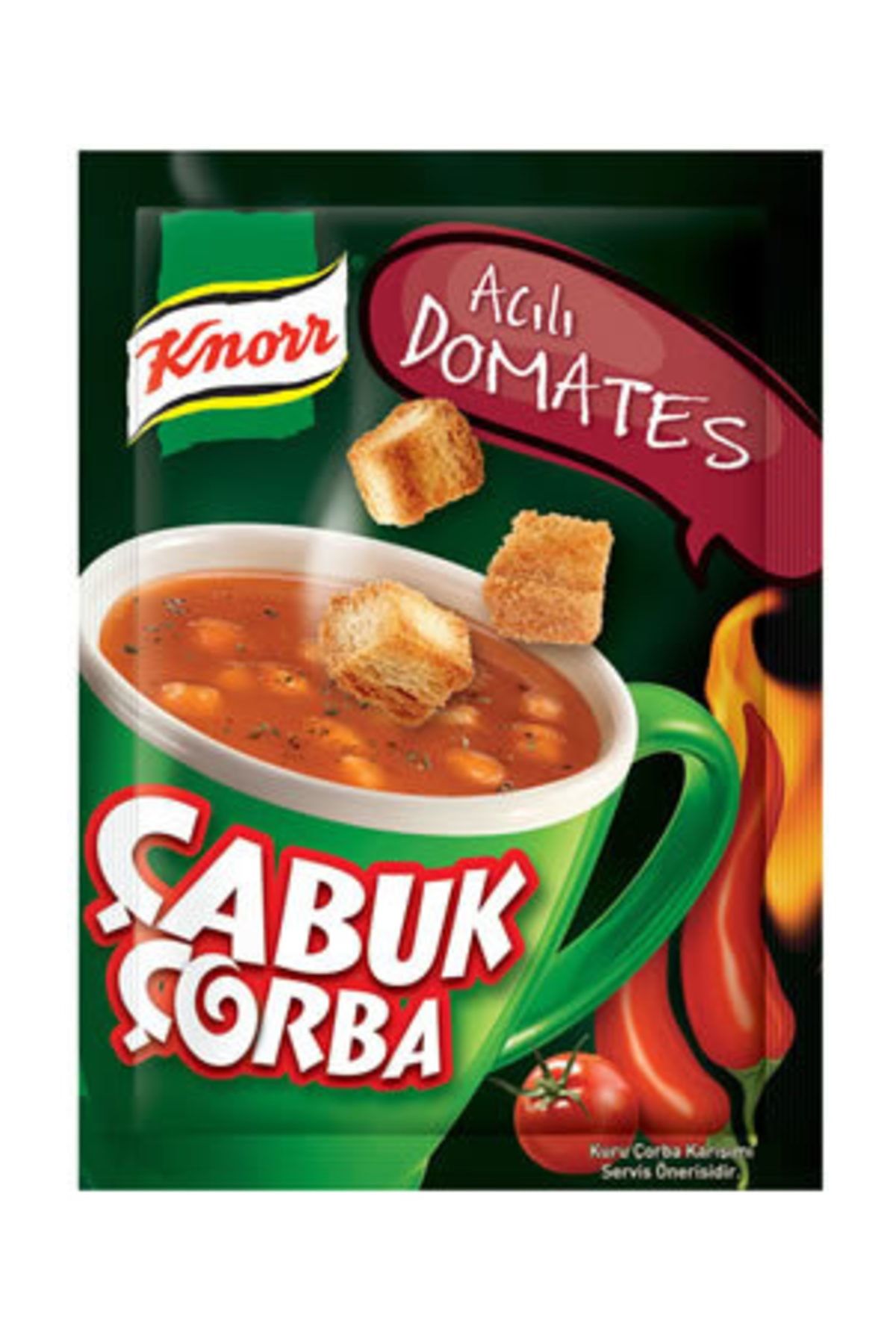 Knorr Knorr Çabuk Çorba Acılı Domates 22 G