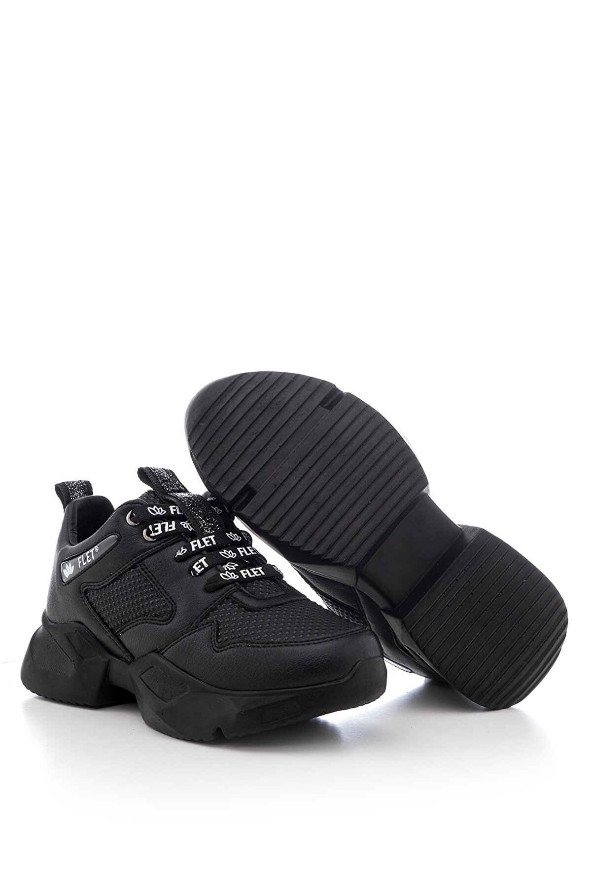 Tonny Black Kadın Siyah Sneaker TB111-1
