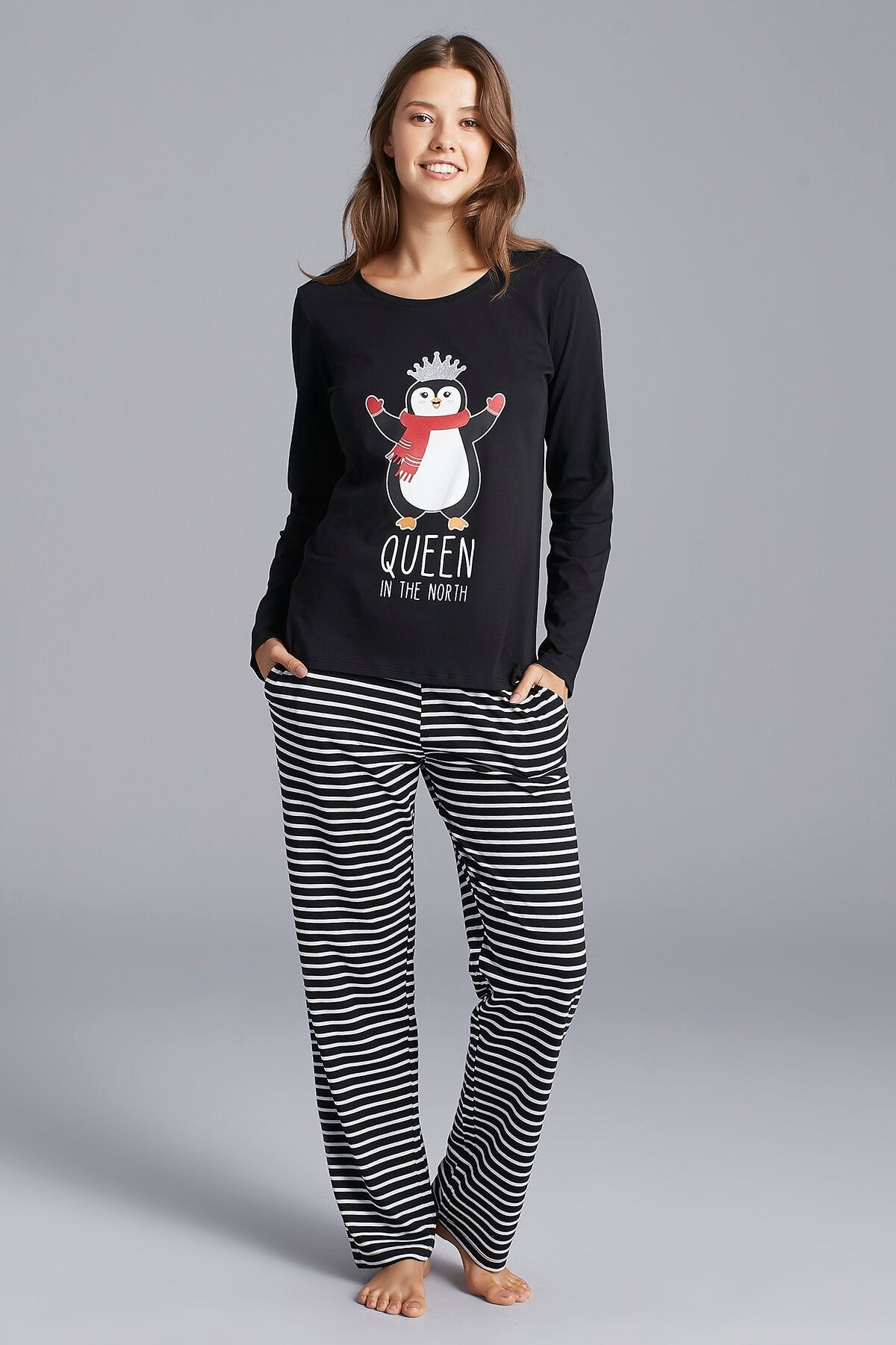 Penti Penguin Pijama Takımı