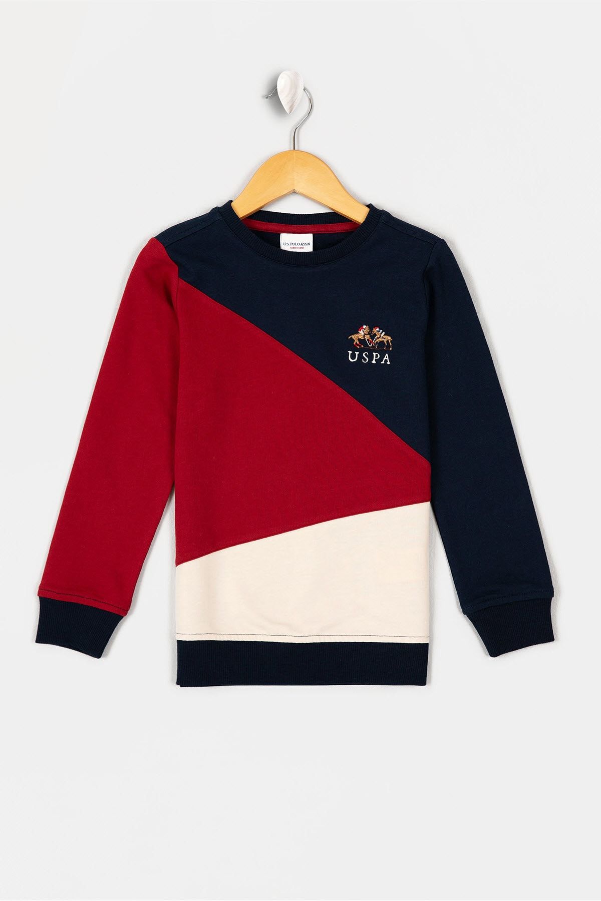 U.S. Polo Assn. Lacıvert Erkek Çocuk Sweatshirt
