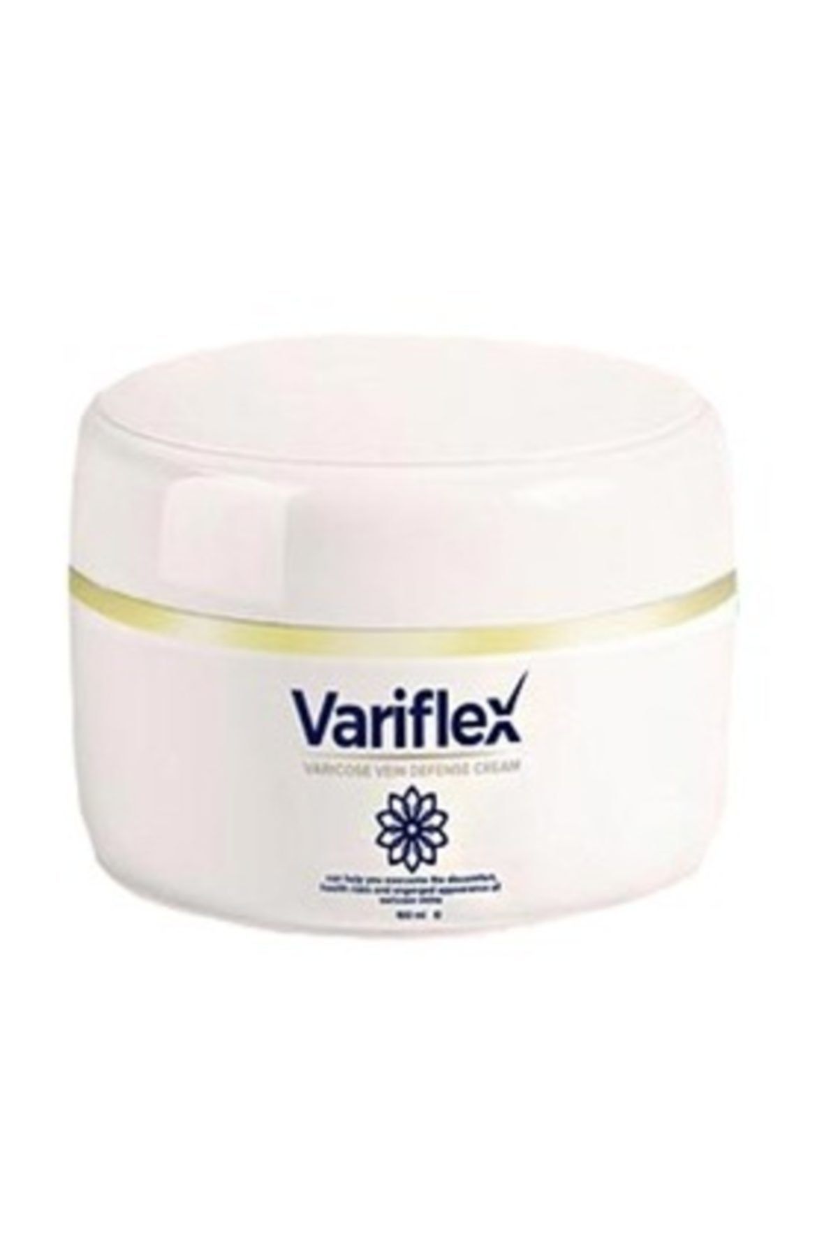 Genel Markalar Variflex Varicose Vein Defense Cream 100ml Varise Son Unisex