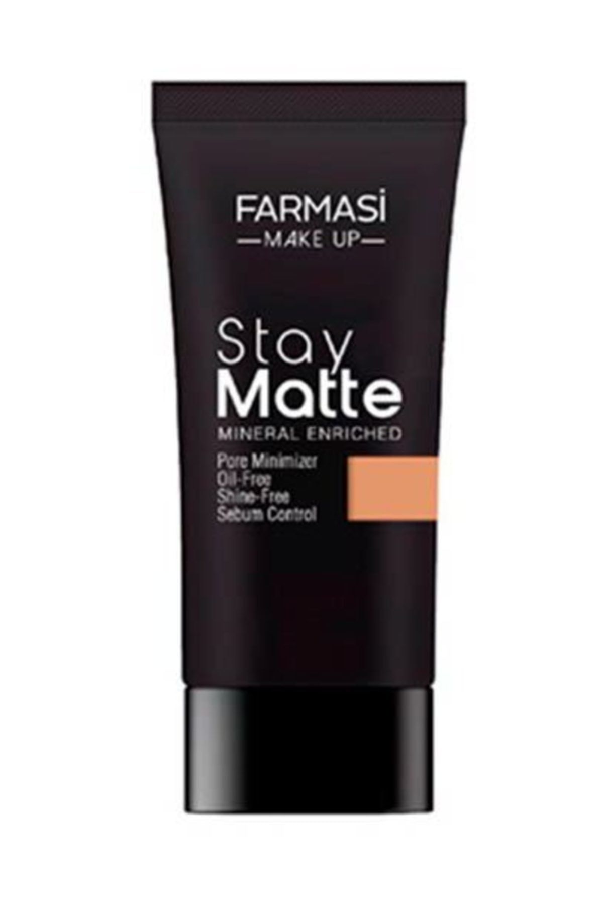 Farmasi Make Up Stay Matte Fondöten 30 ml Sun Tan-05