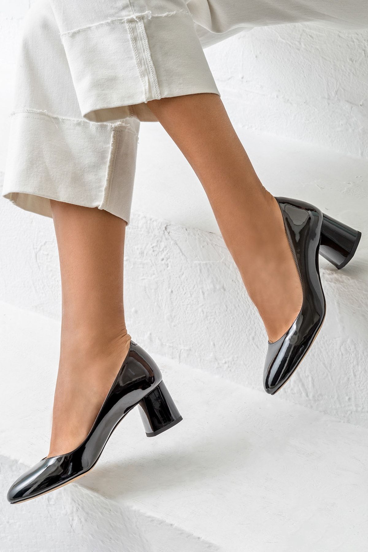 Elle ZANDRA Siyah Kadın Ayakkabı